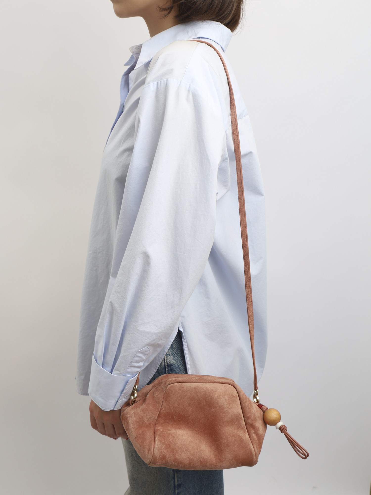 Loro Piana Leather Bag  1