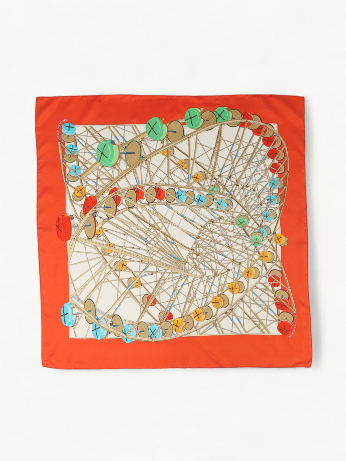 Hermes Silk Scarf 0