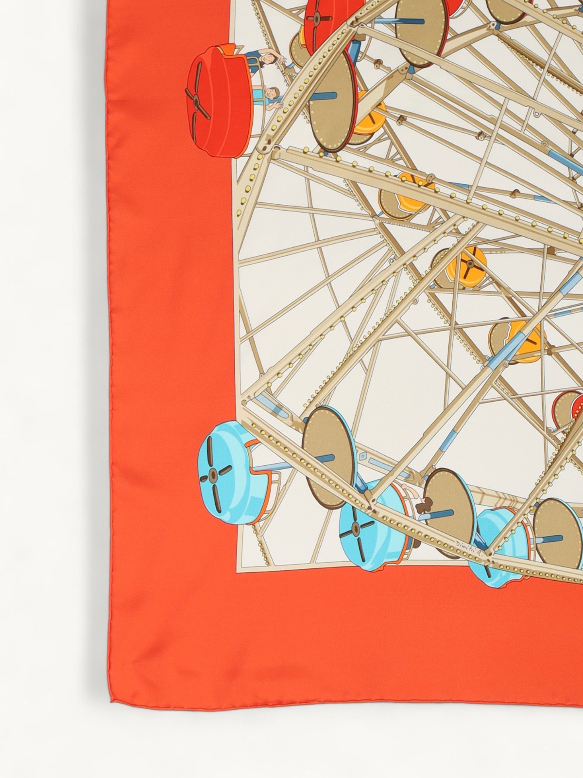 Hermes Silk Scarf 2