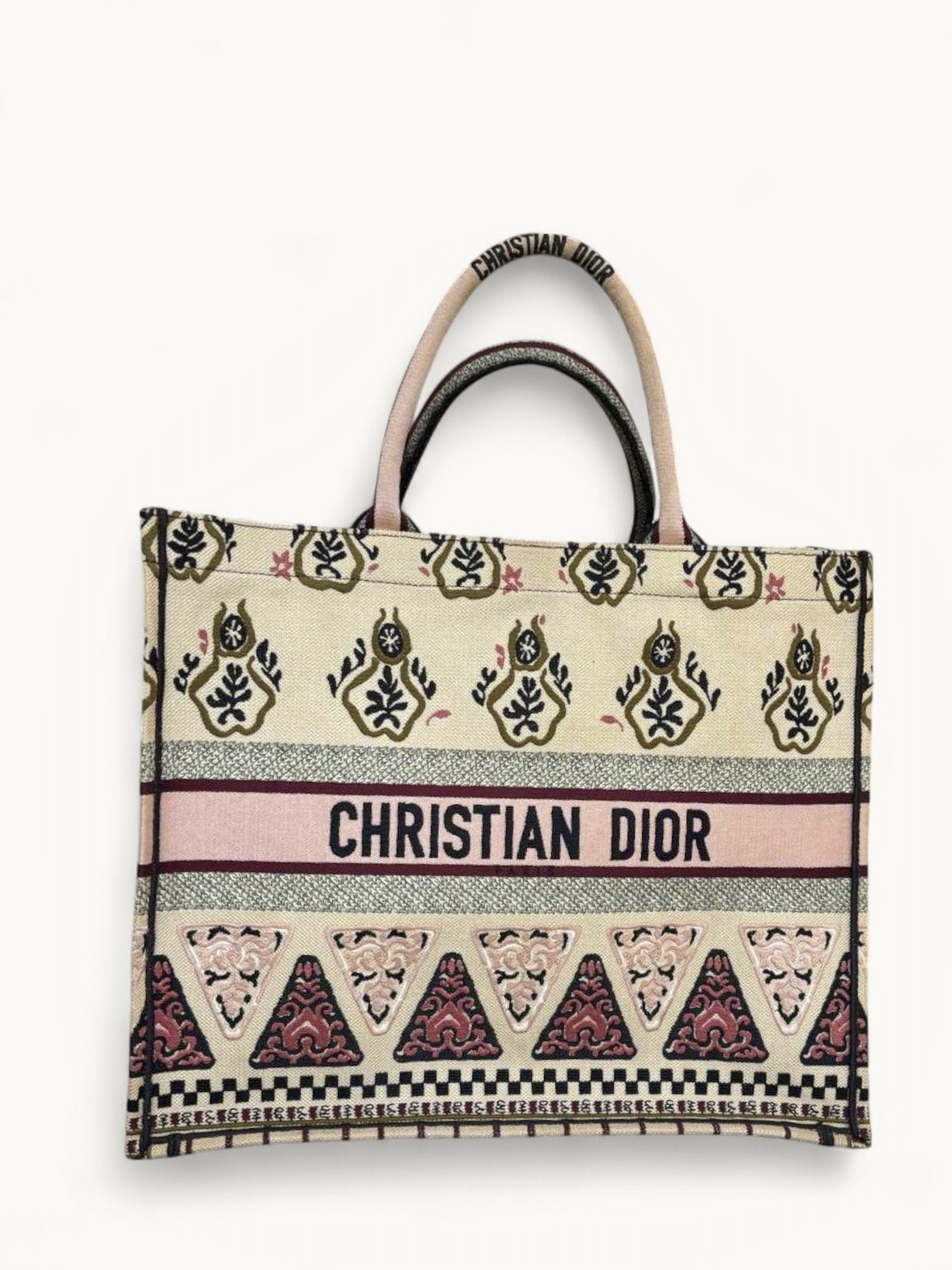 Dior Book Tote 0