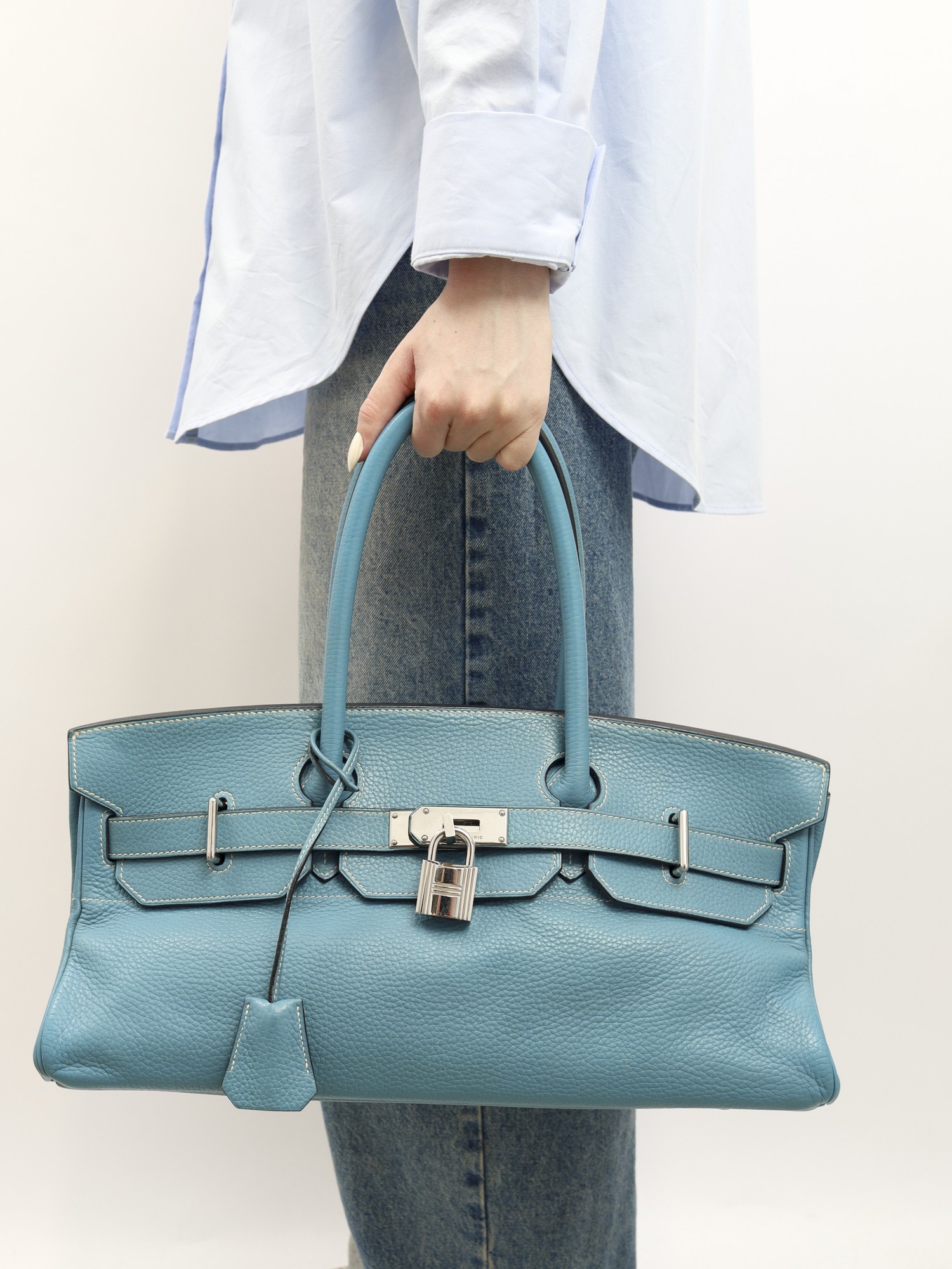 Hermes Birkin Shoulder 1