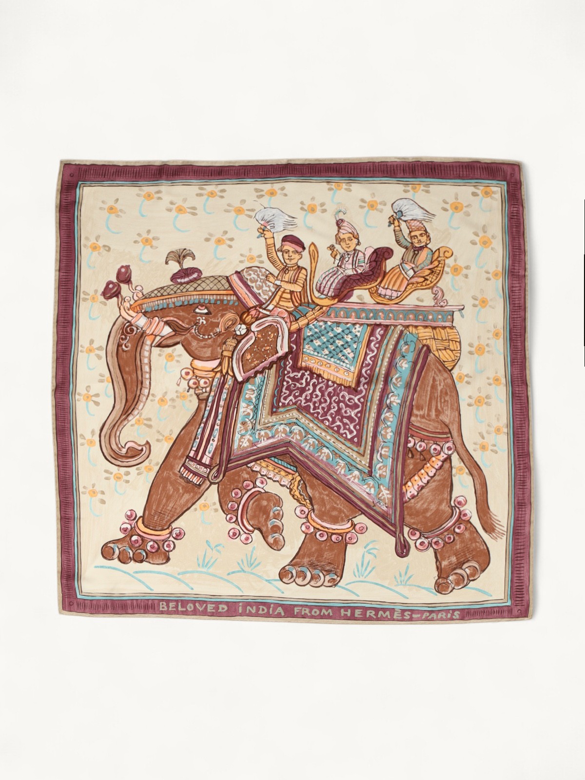 Hermes Silk Scarf 0
