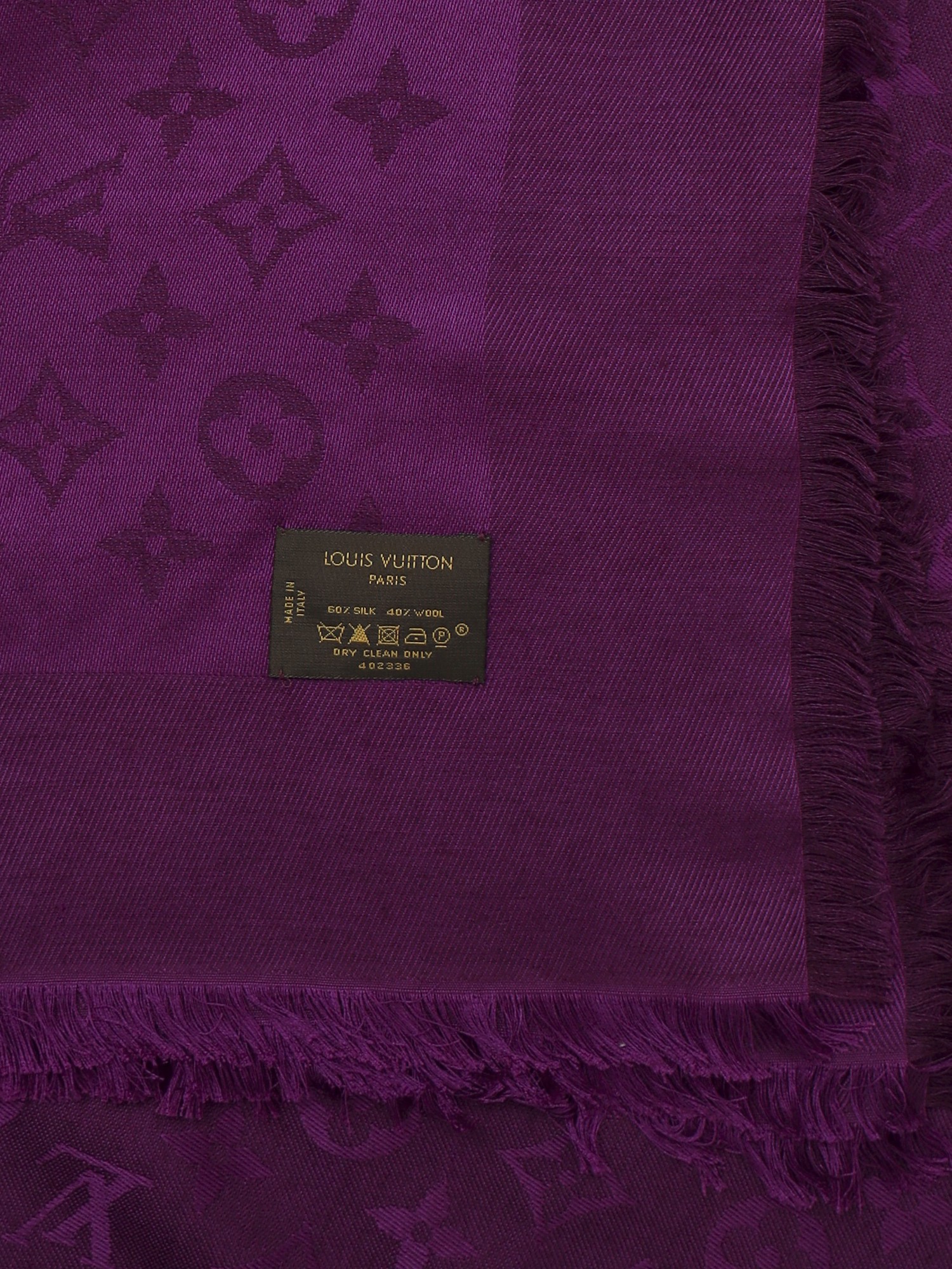 Louis Vuitton Scarf 4