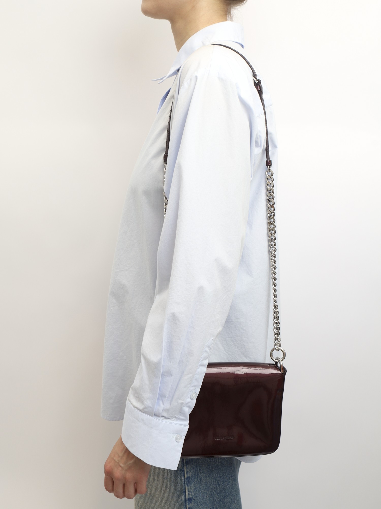 Jil Sander Leather Bag  1