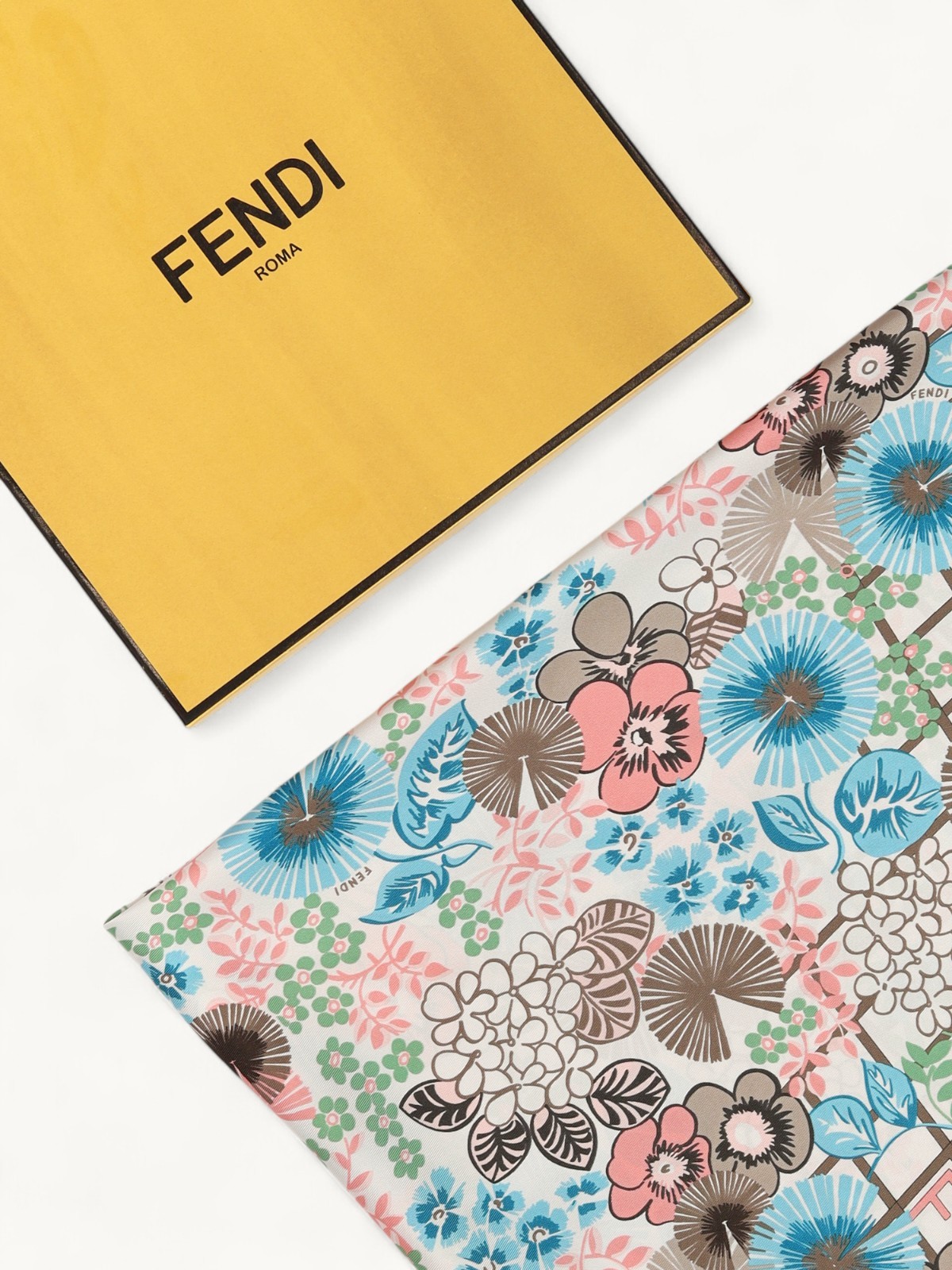 Fendi Silk Scarf 5