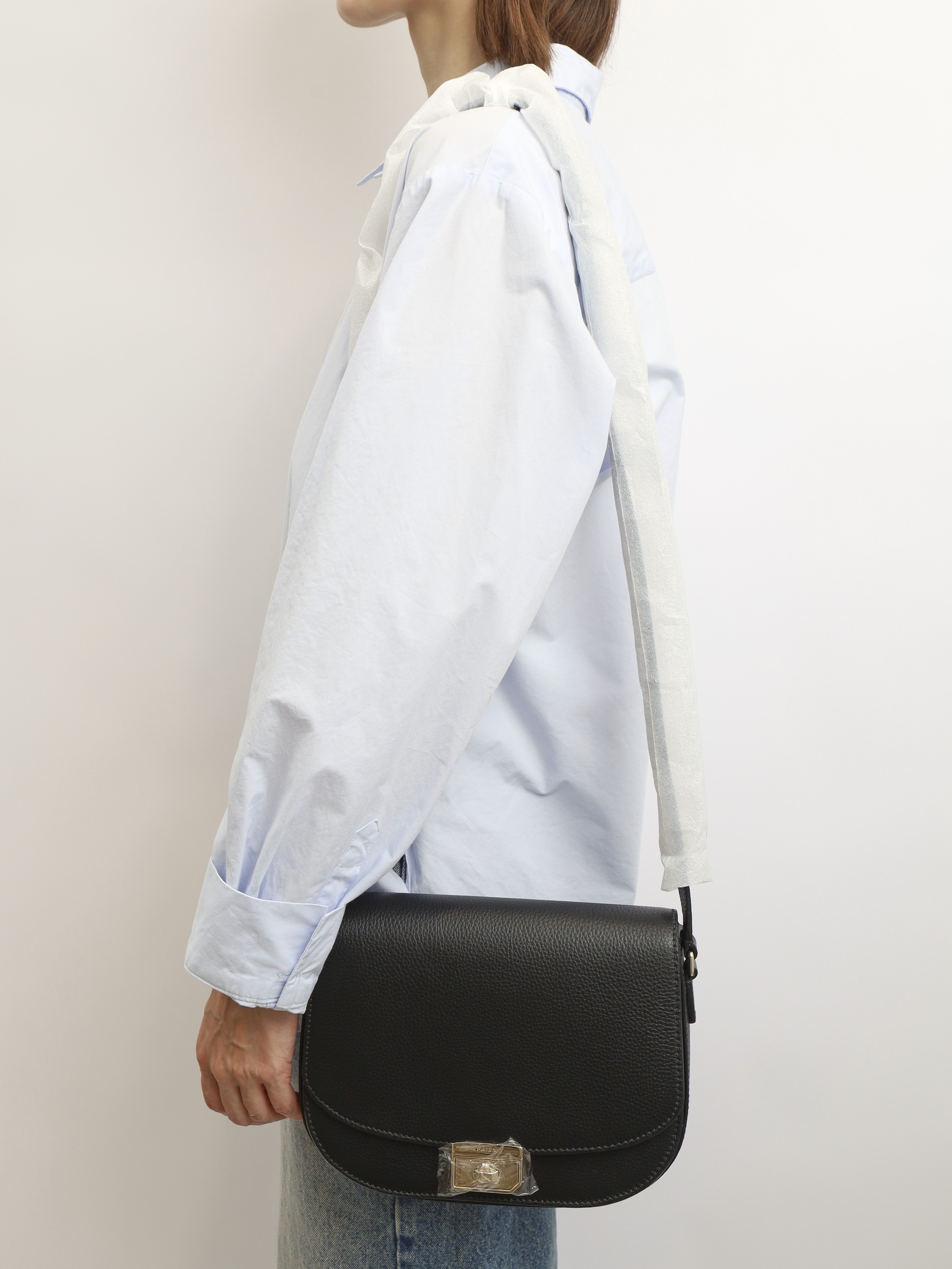 Bally Leather Bag  1