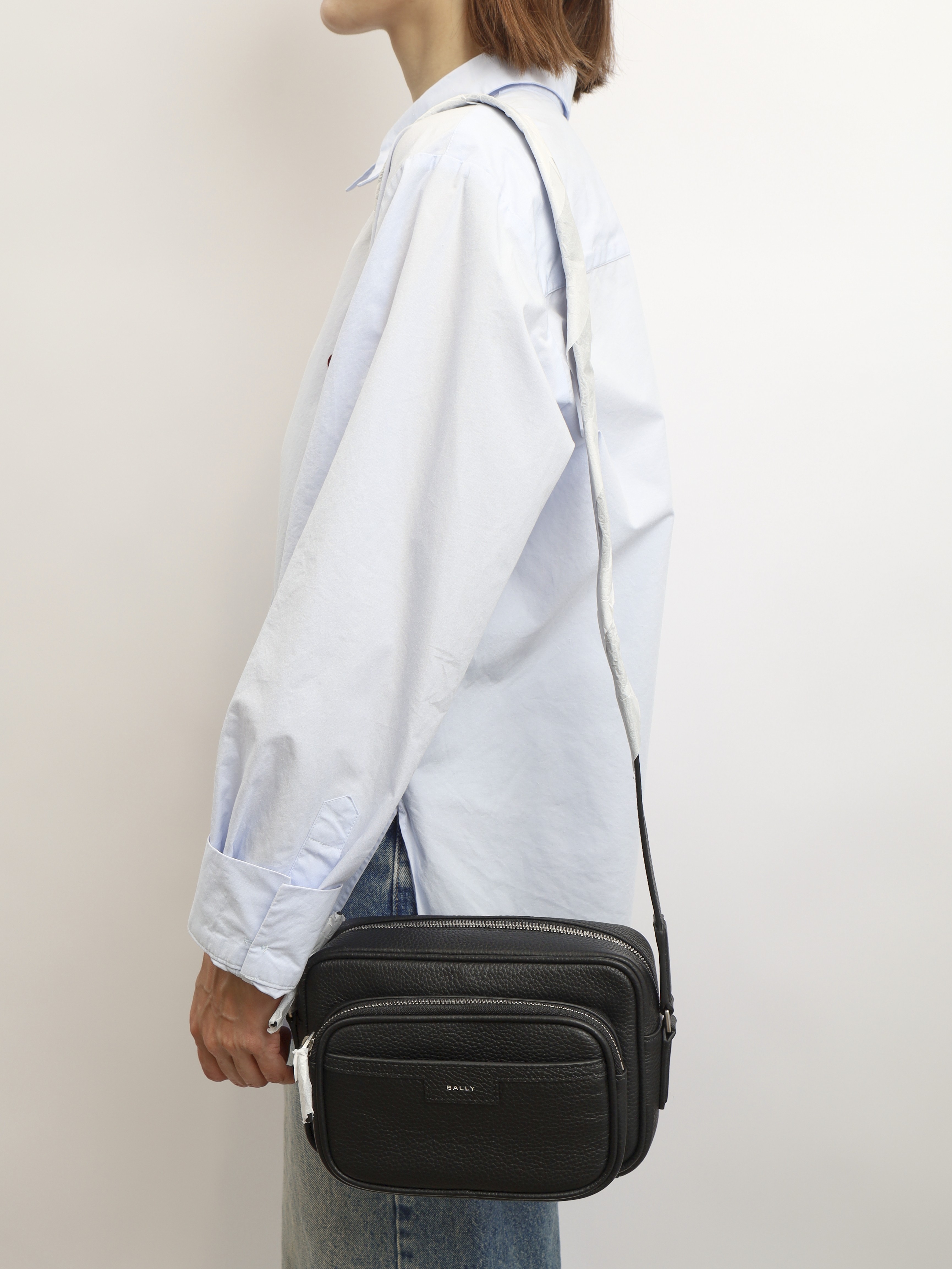 Bally Leather Bag  1