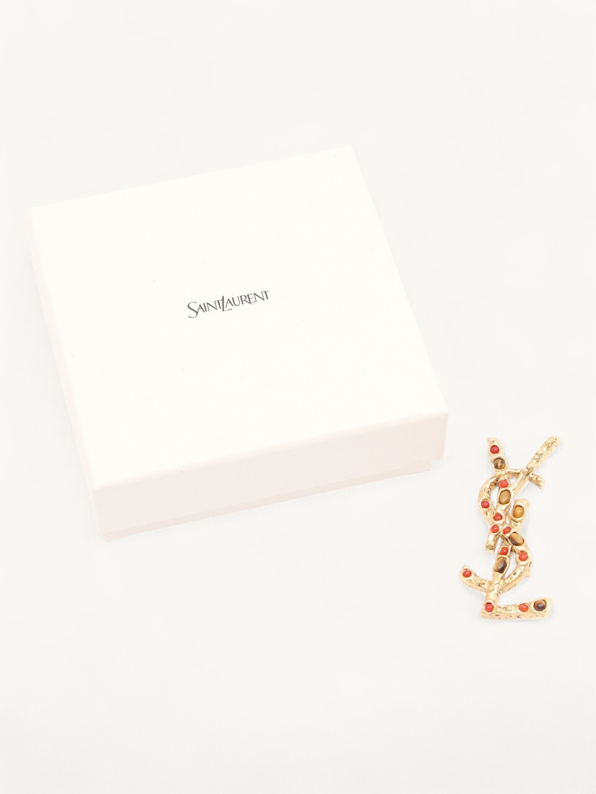 Saint Laurent Brooch 2