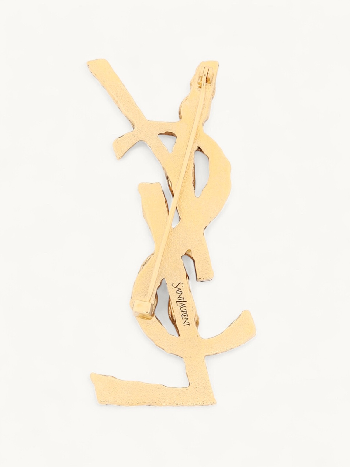 Saint Laurent Brooch 3