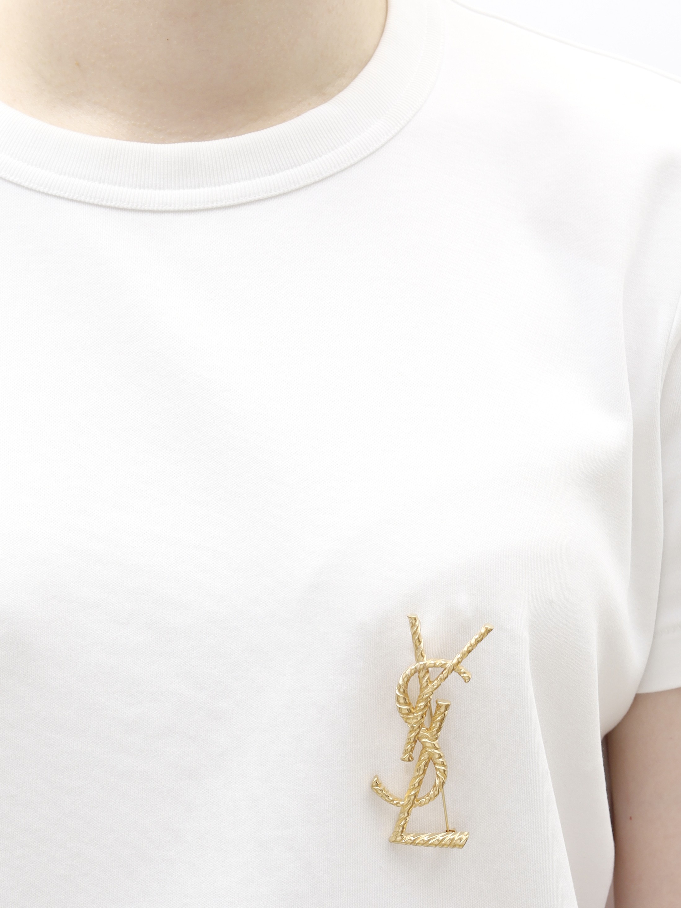 Saint Laurent Brooch  1