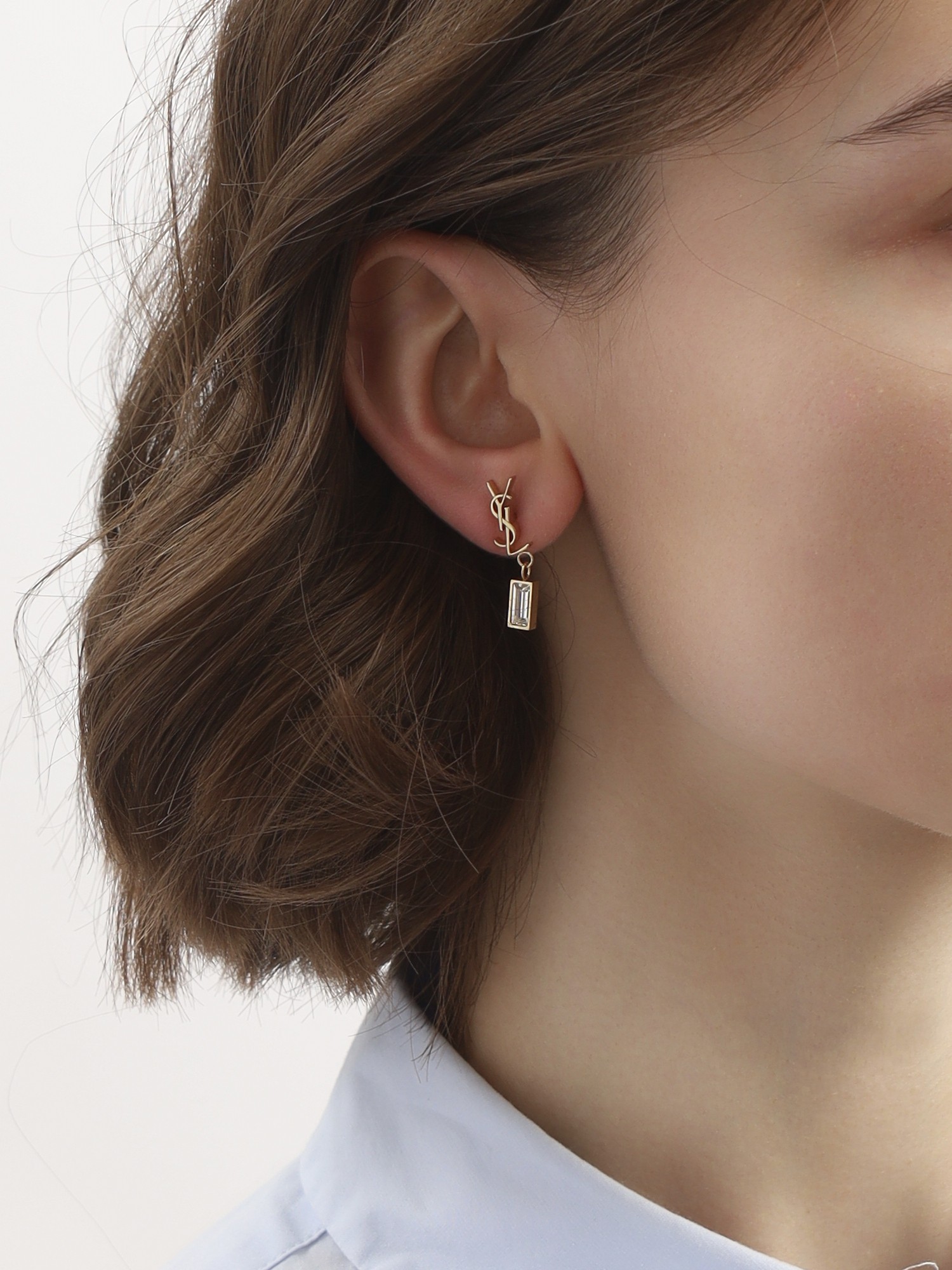 Saint Laurent Earrings  1
