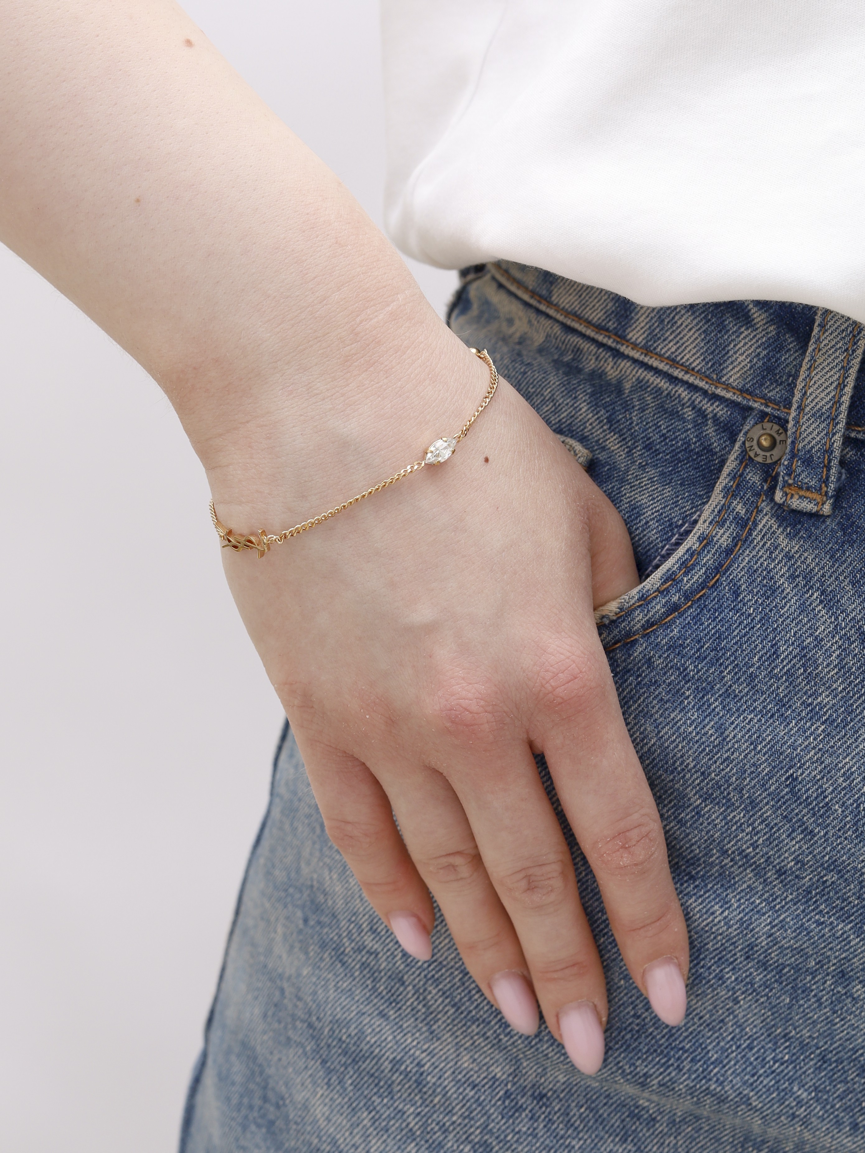 Saint Laurent Bracelet  1