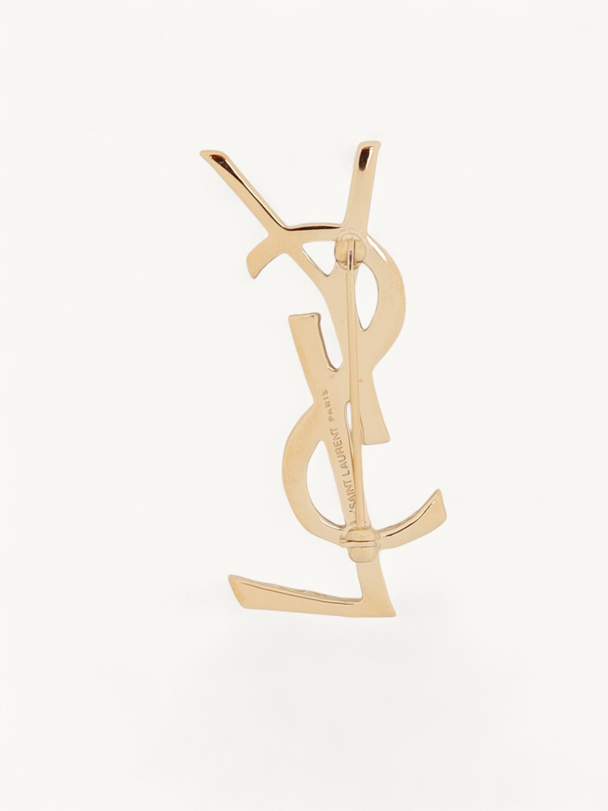 Saint Laurent Brooch 3