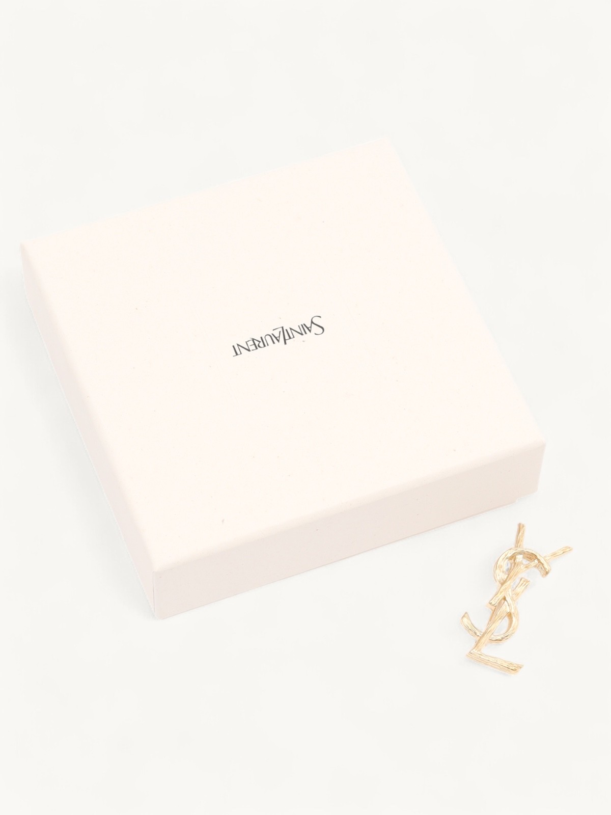 Saint Laurent Brooch 2