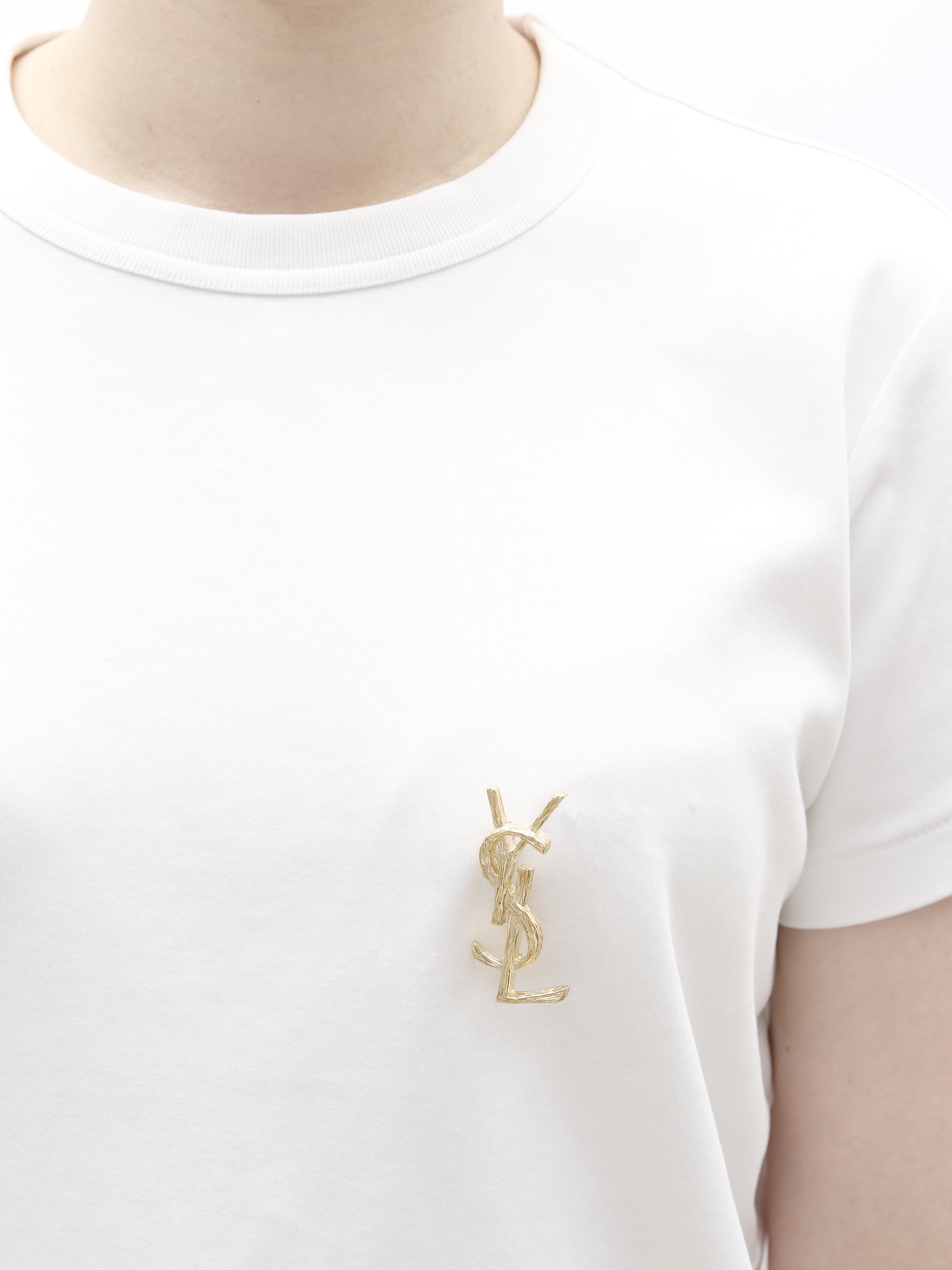 Saint Laurent Brooch 1