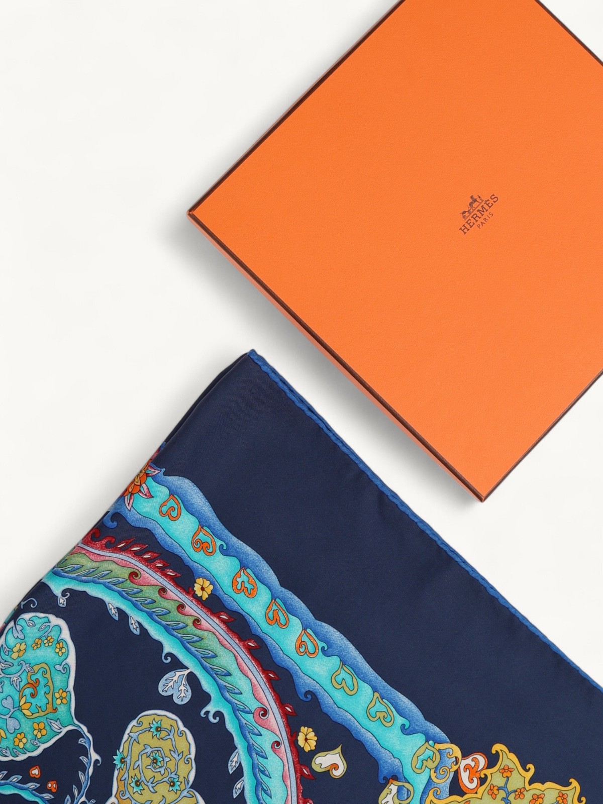 Hermes Silk Scarf 6