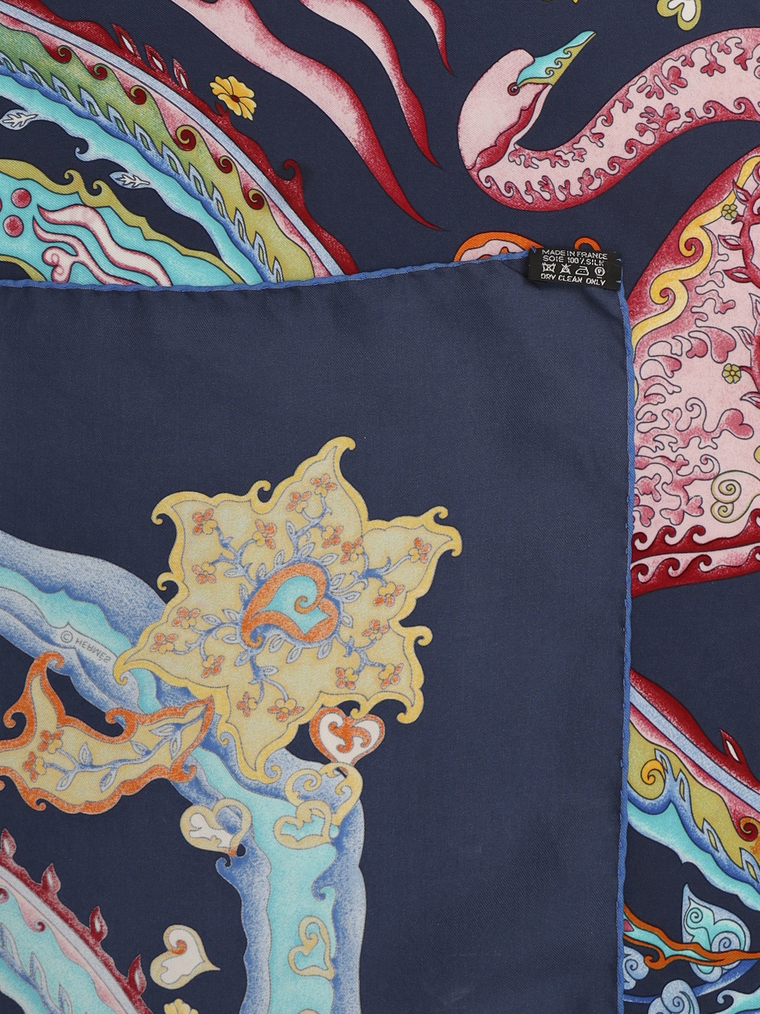 Hermes Silk Scarf 5