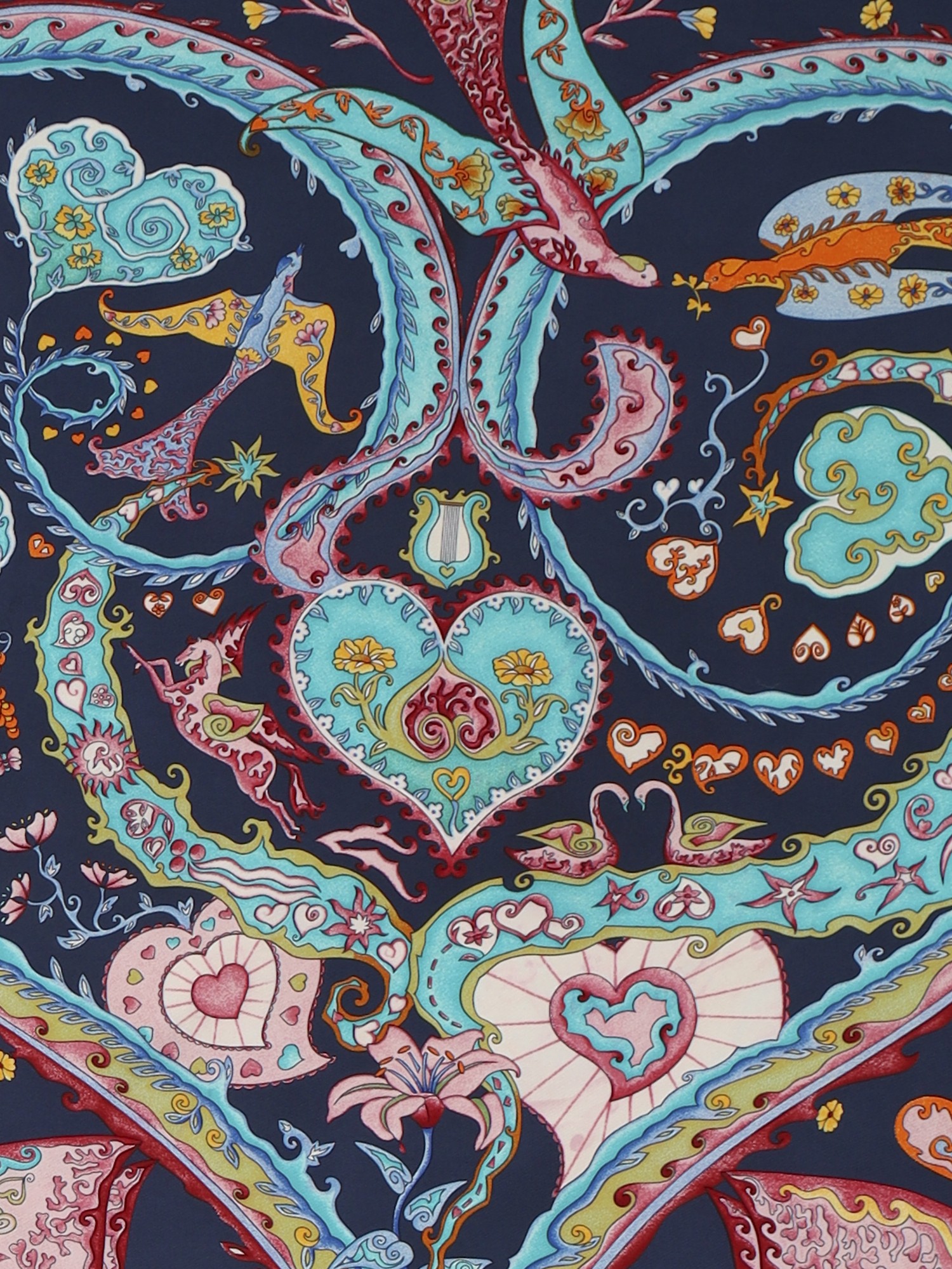Hermes Silk Scarf 4