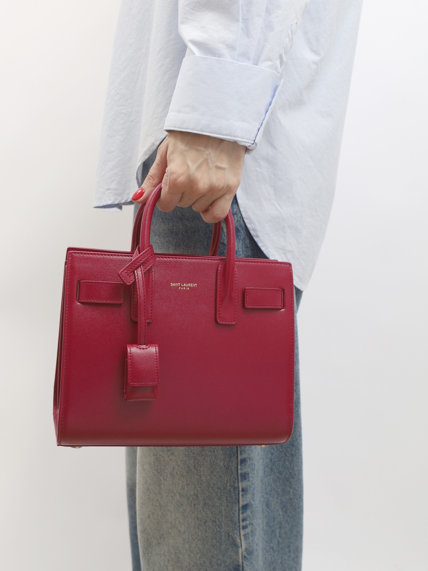 Saint Laurent Sac De Jour 1