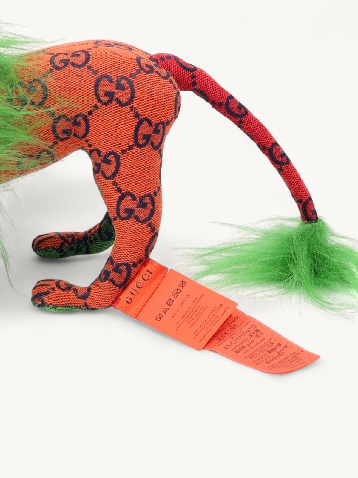 Gucci Lion Toy  5
