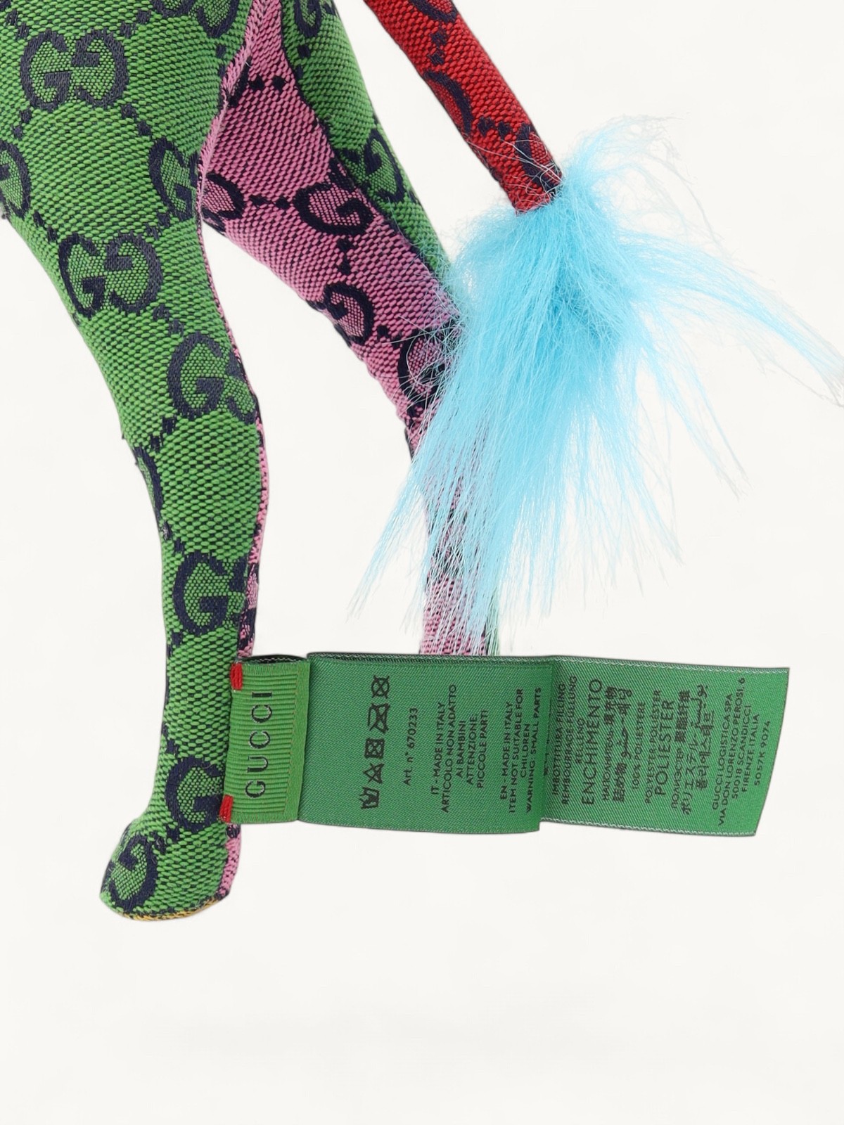 Gucci Giraffe Toy  3