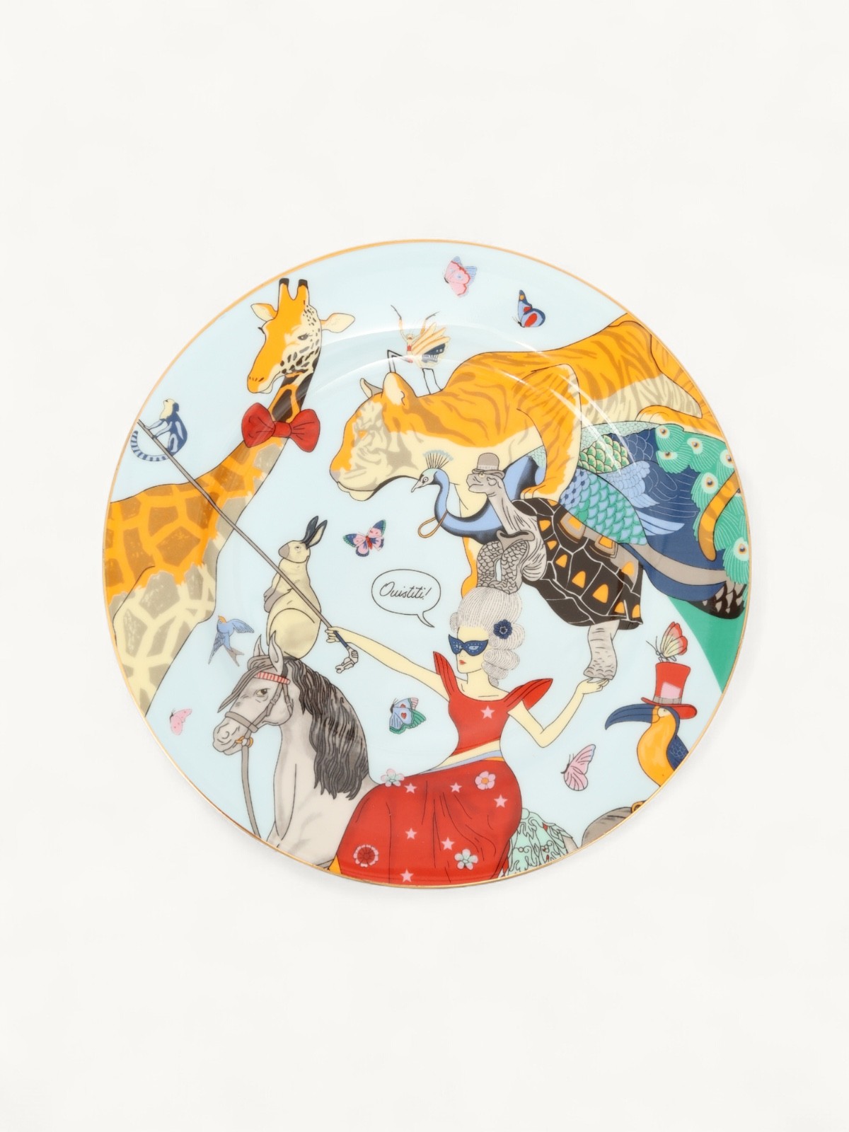 Hermes Set of plates  4