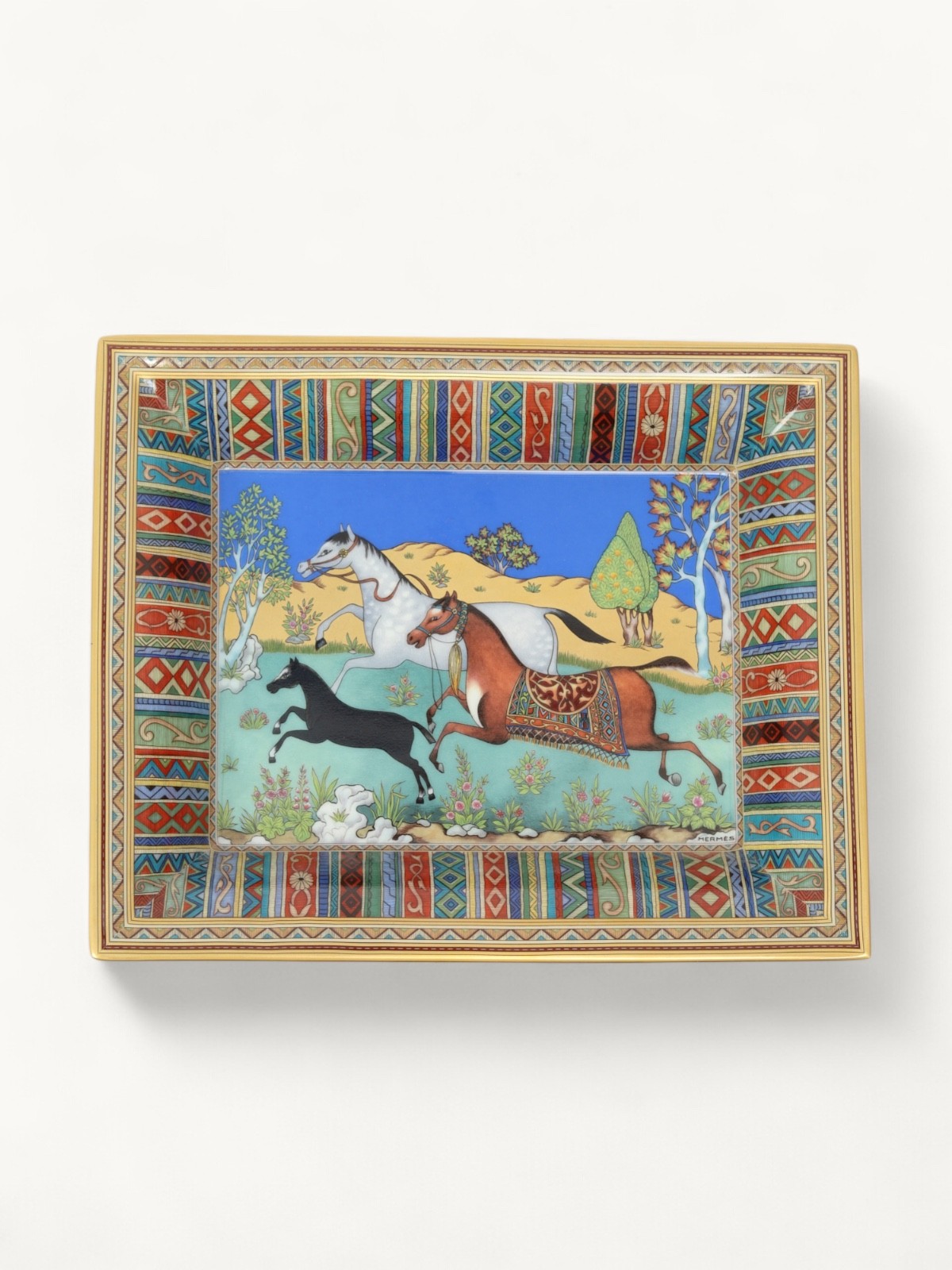 Hermes Tray  0