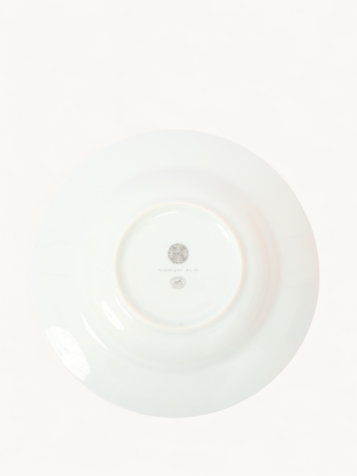 Hermes Set of plates  4