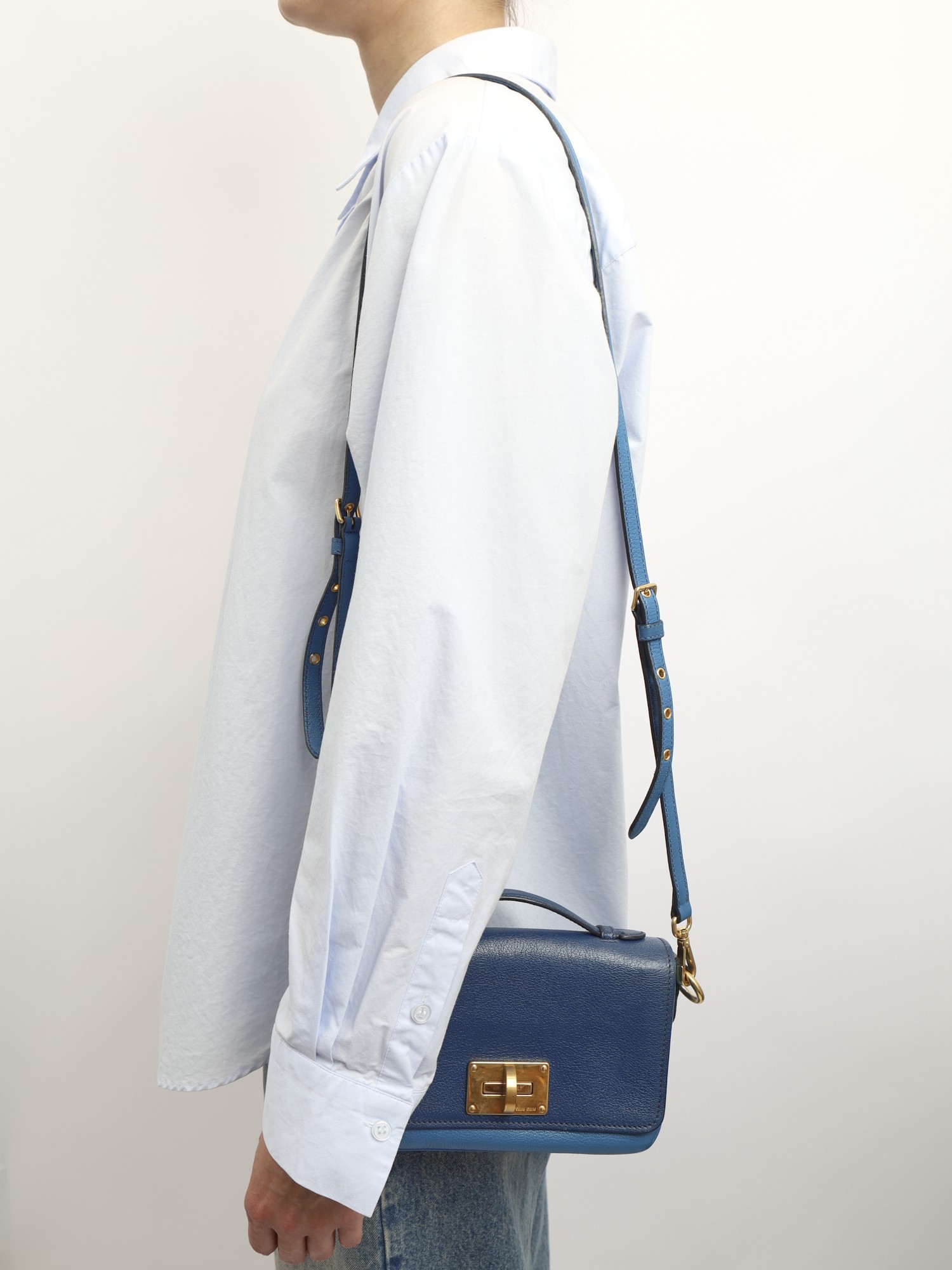 Miu Miu Leather Bag 1