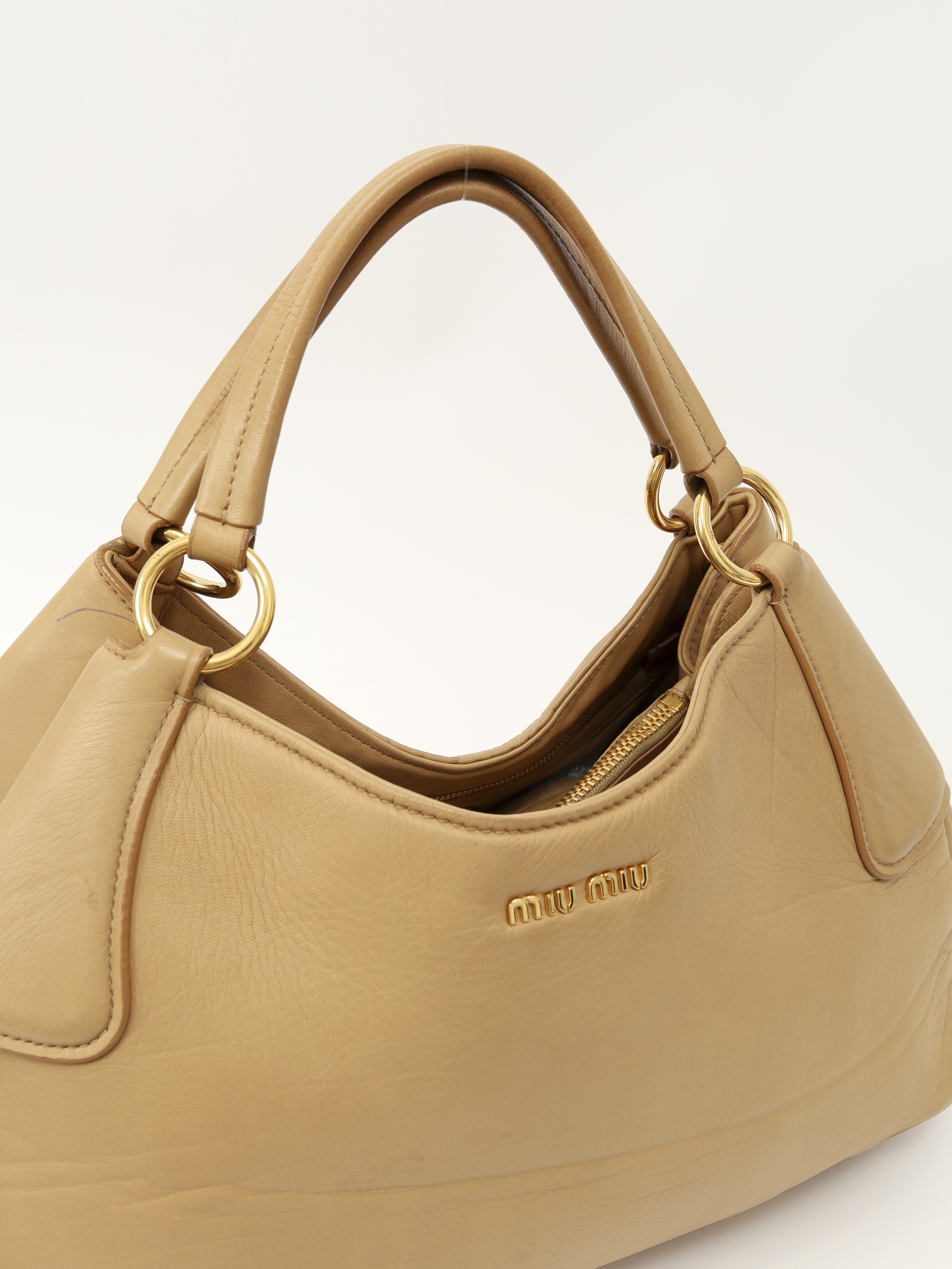 Miu Miu Leather Bag 4