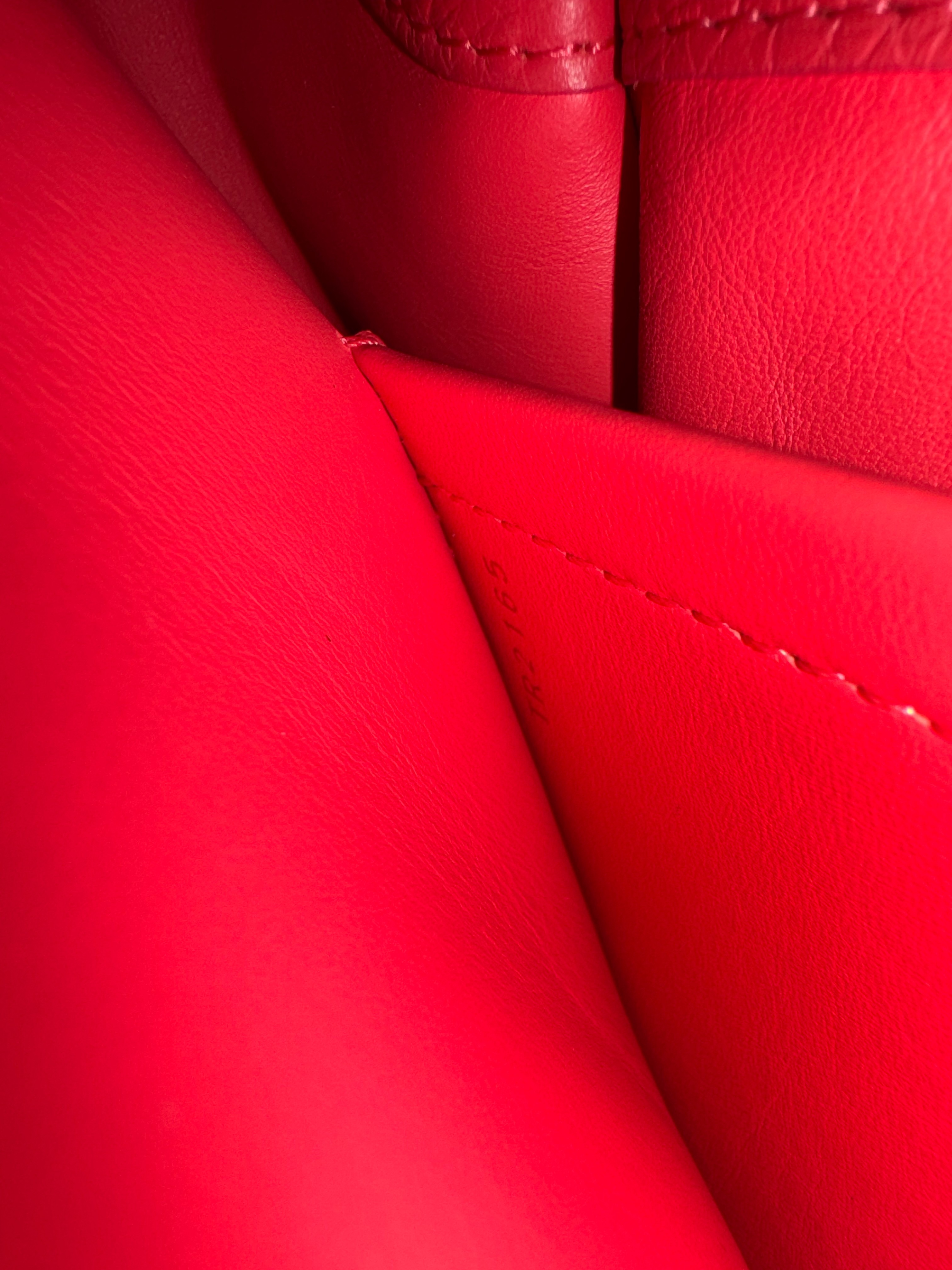 Louis Vuitton Capucines 9