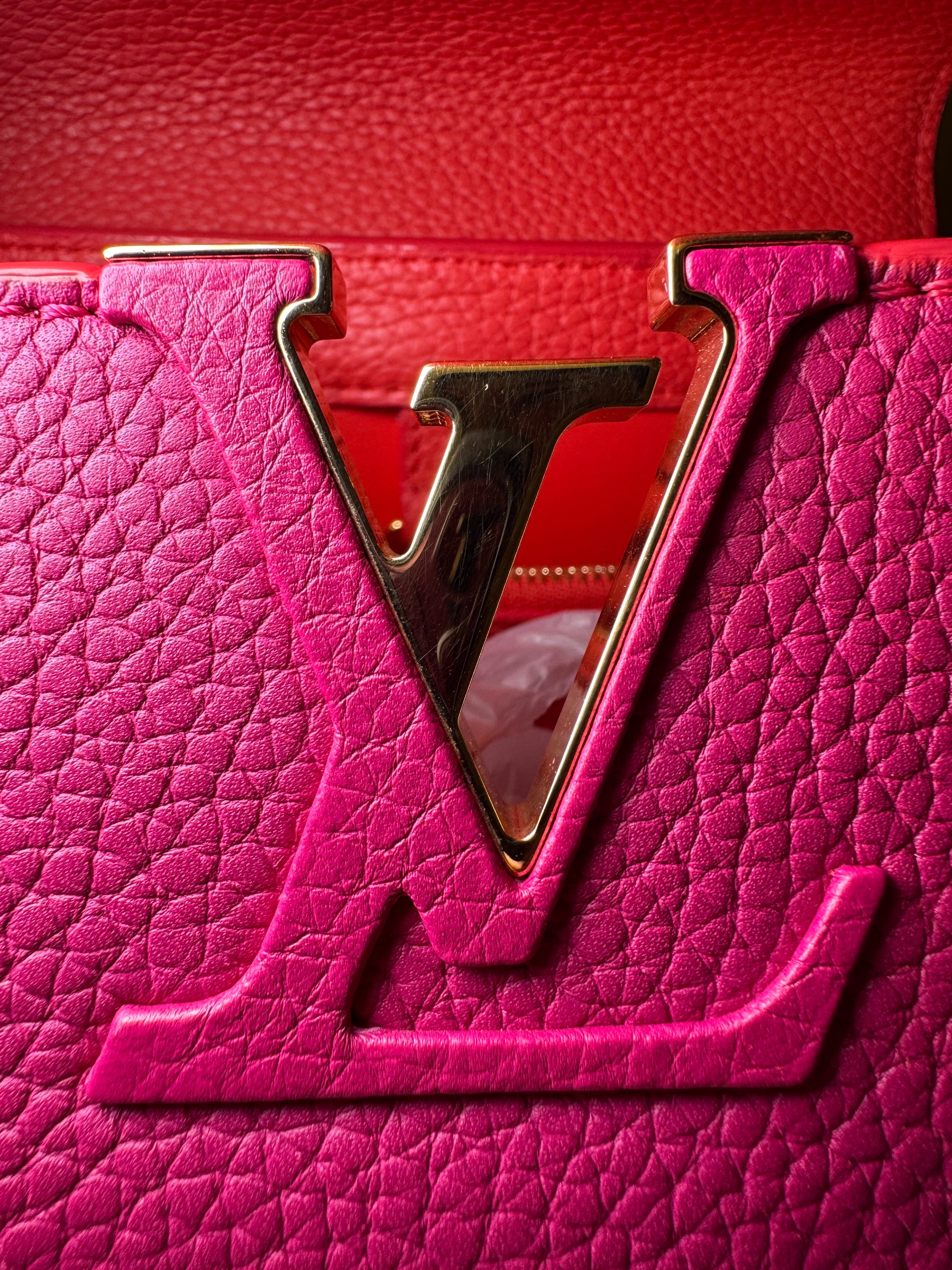 Louis Vuitton Capucines 6