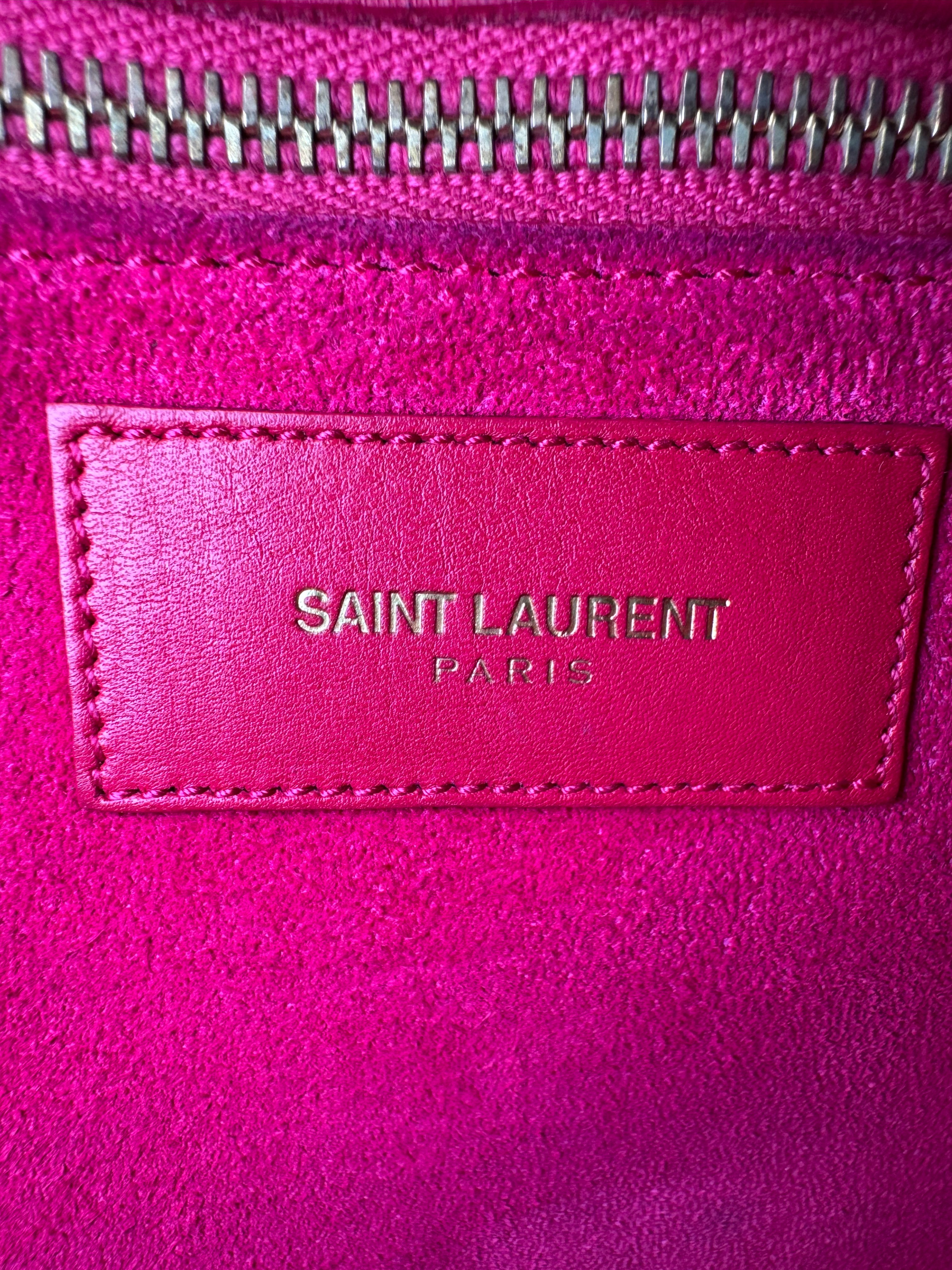 Saint Laurent Sac De Jour 10