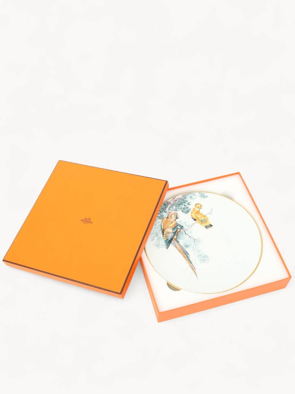 Hermes Set of plates 1