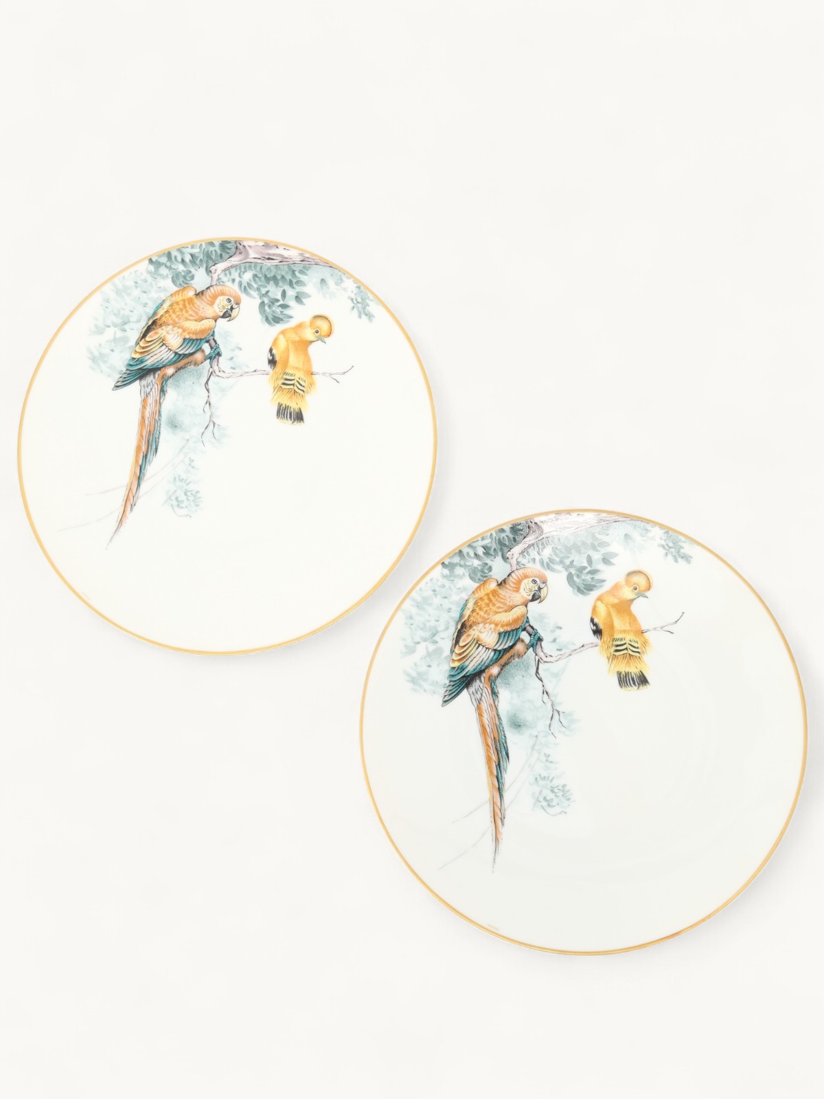 Hermes Set of plates 0
