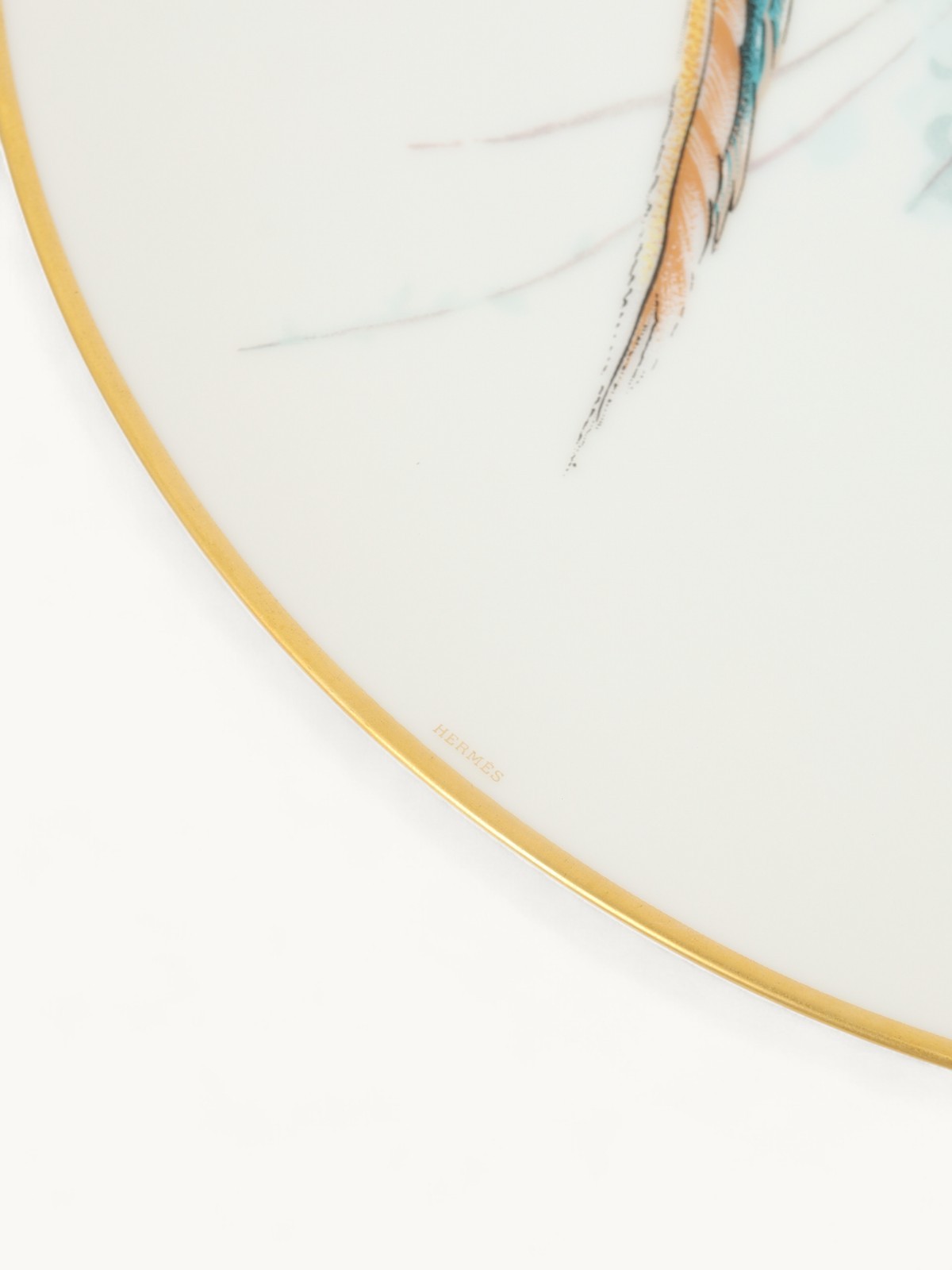 Hermes Set of plates 3