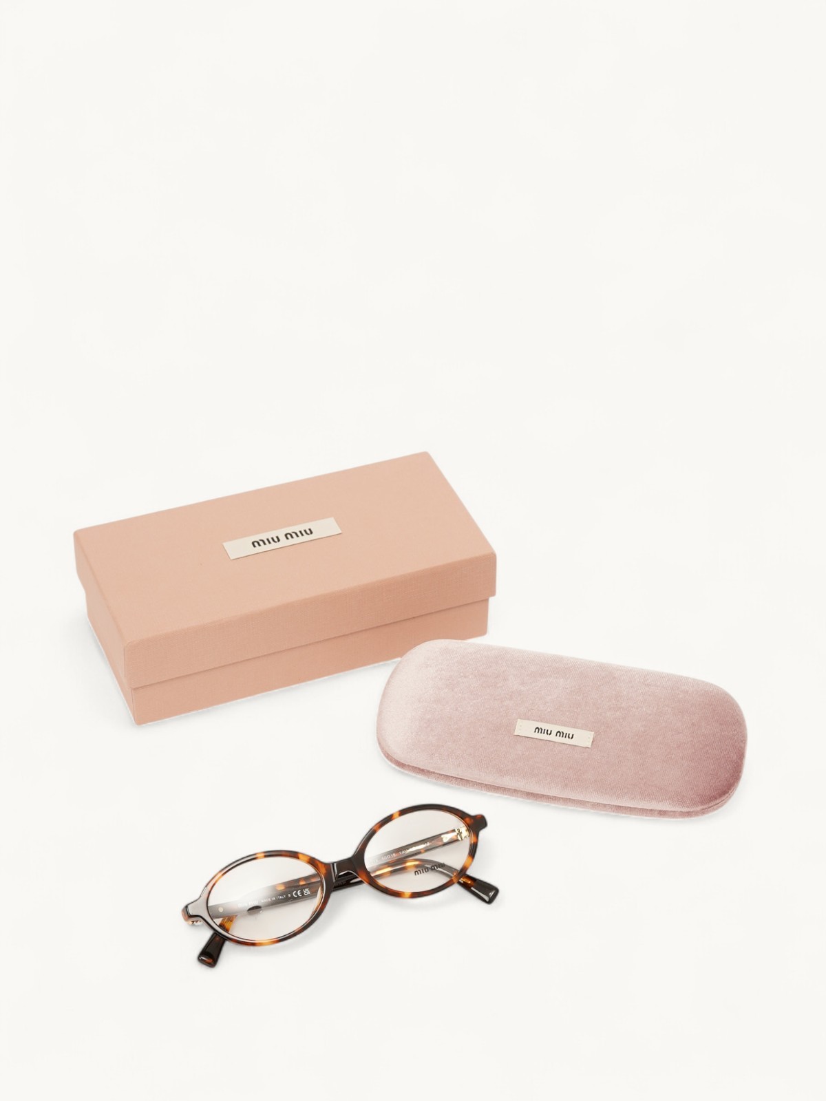 Miu Miu Glasses 2