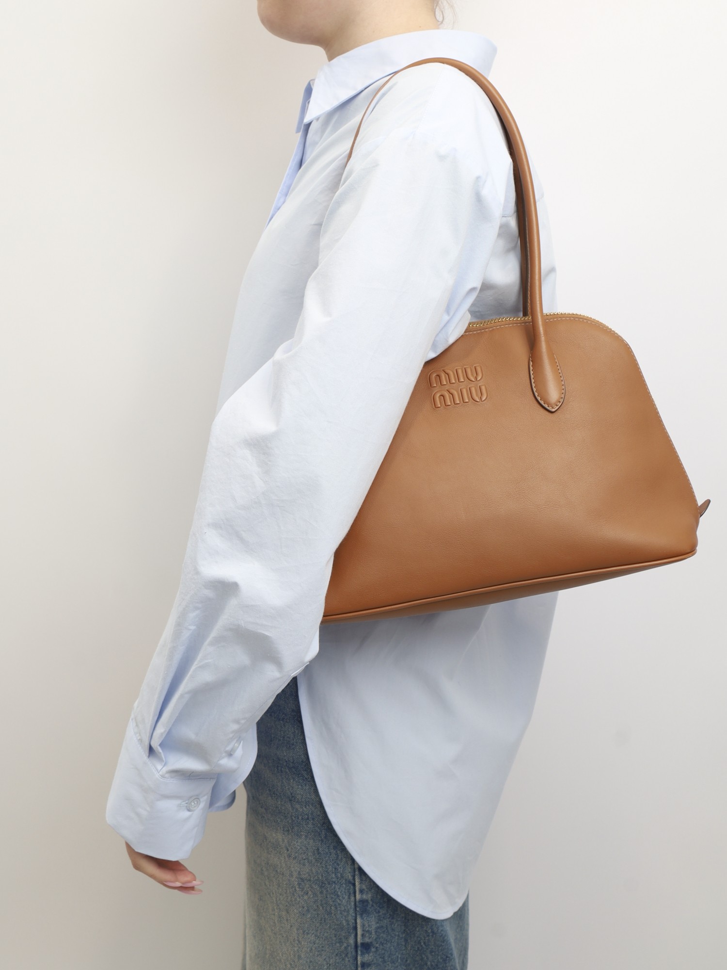 Miu Miu Leather Bag  1