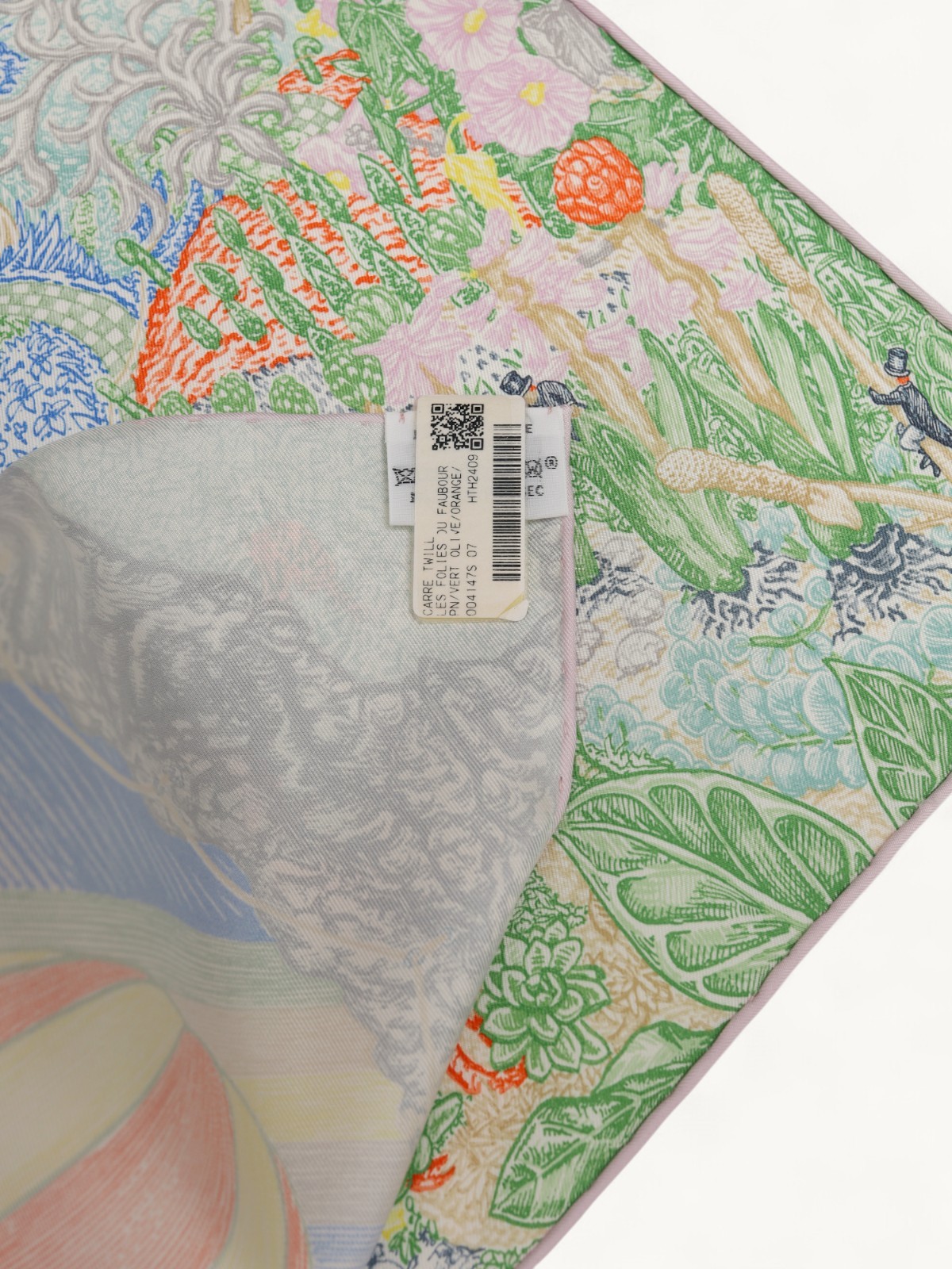 Hermes Silk Scarf 8
