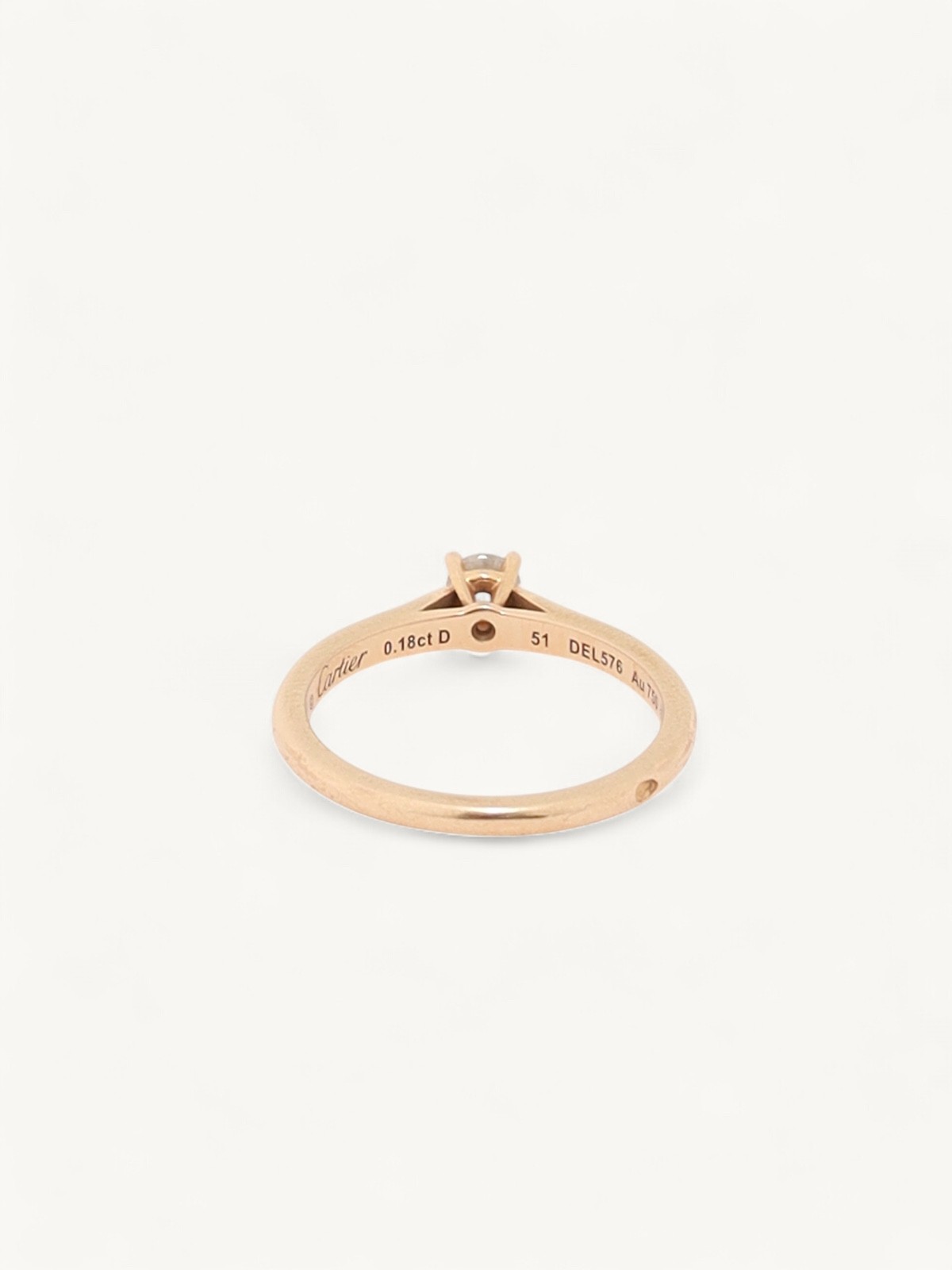 Cartier Solitaire 1895 6
