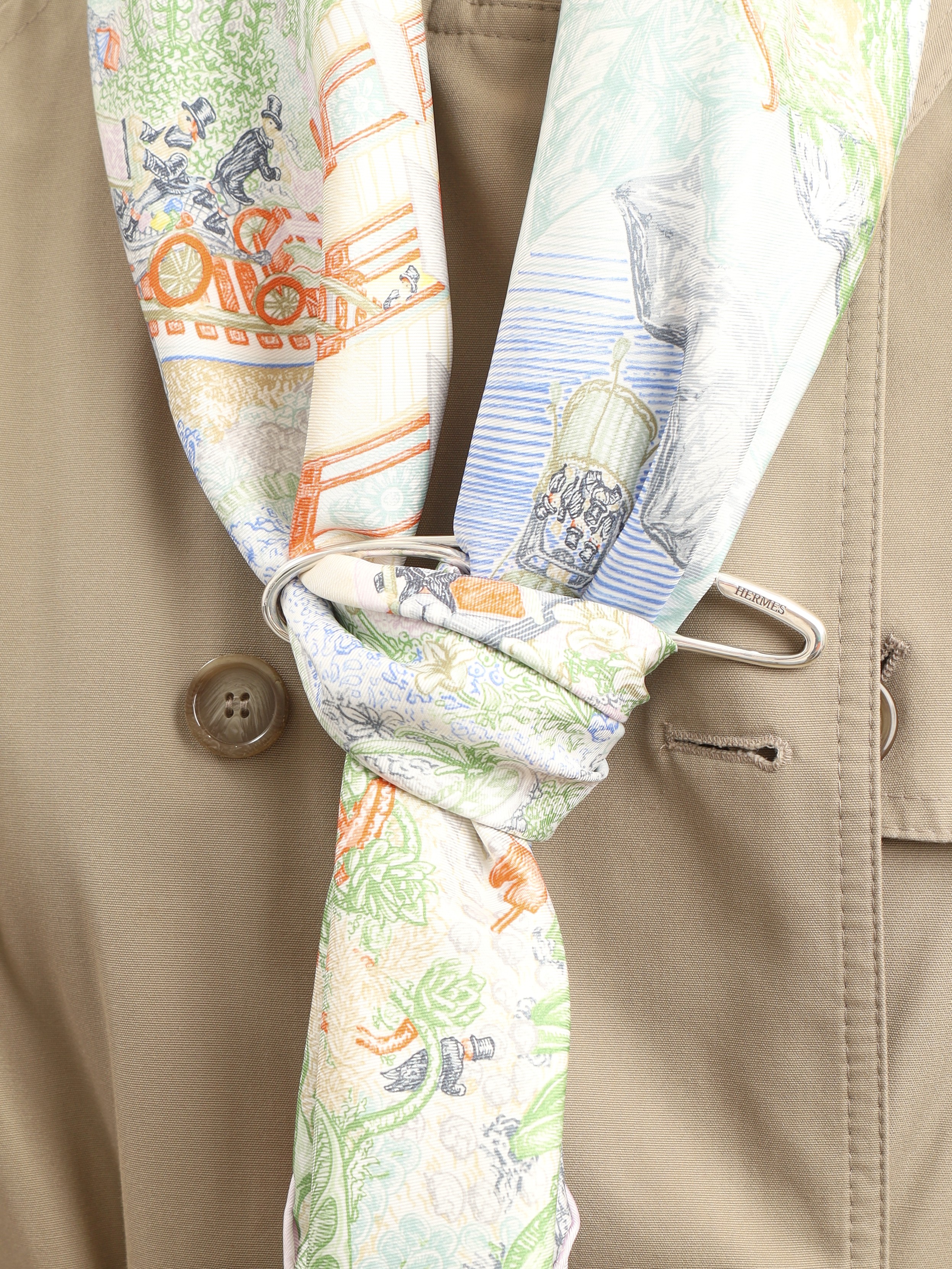 Hermes Chaine d'Ancre Punk 1