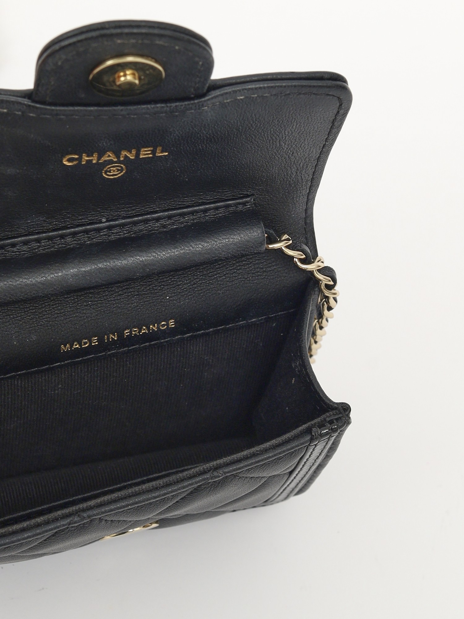 Chanel Leather Bag 11