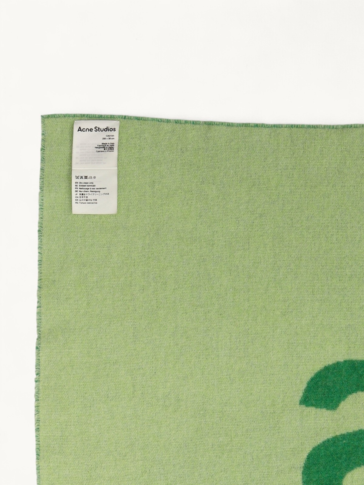 Acne Studios Scarf  4