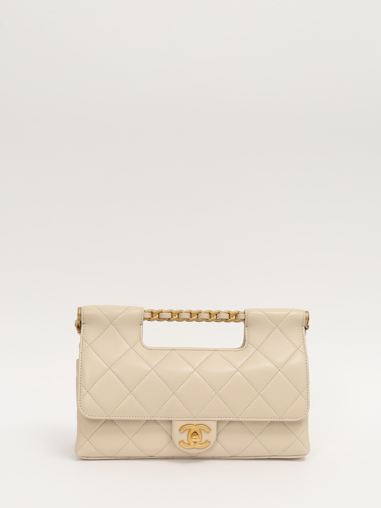 Chanel Leather Bag 0