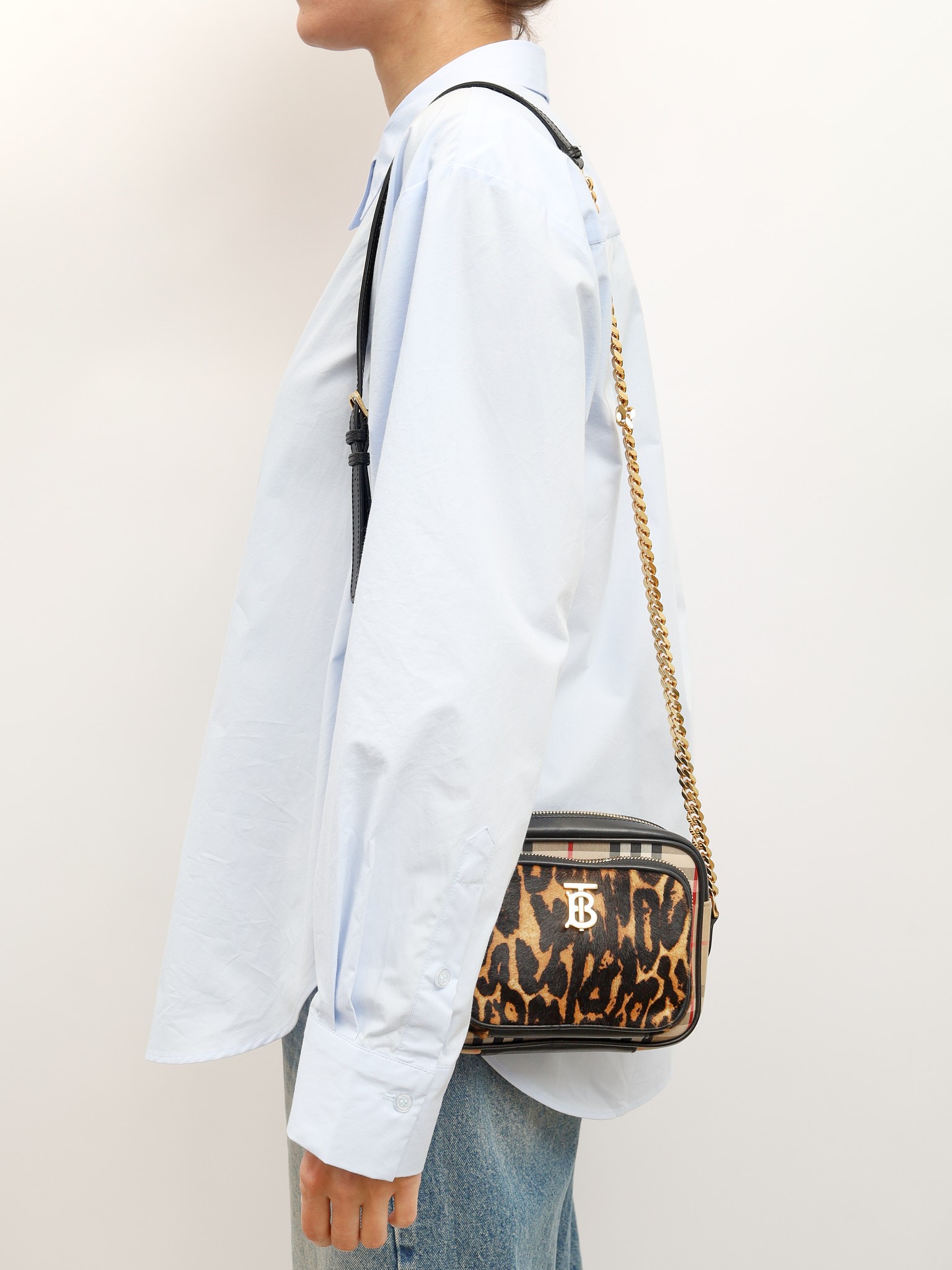 Burberry Canvas Bag 1