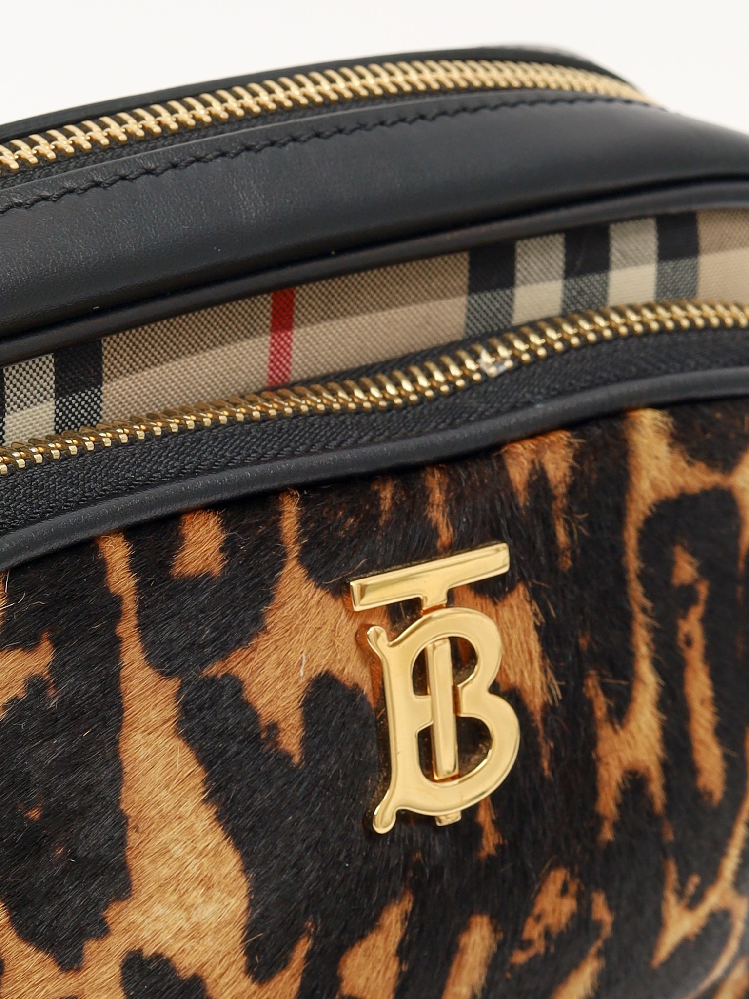 Burberry Canvas Bag 5
