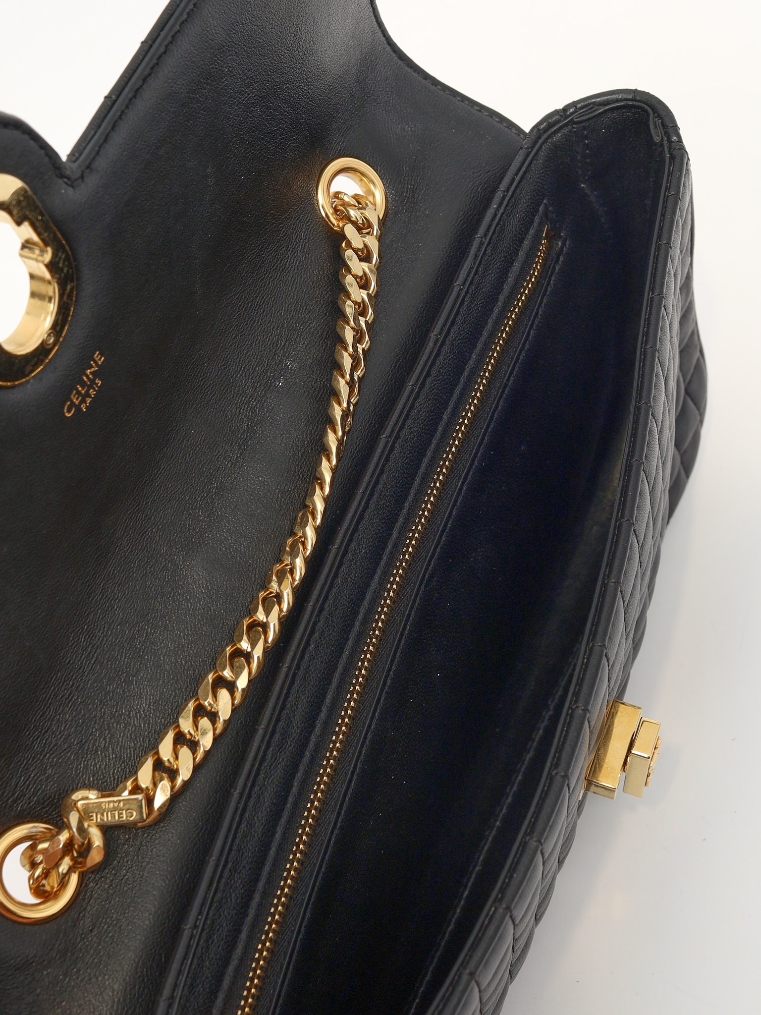 Celine Leather Bag 8