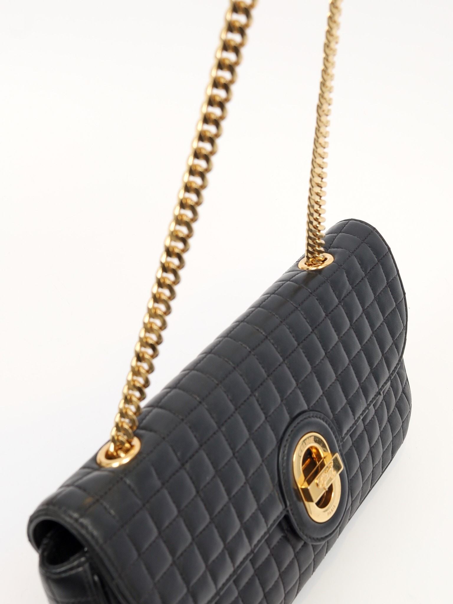 Celine Leather Bag 4