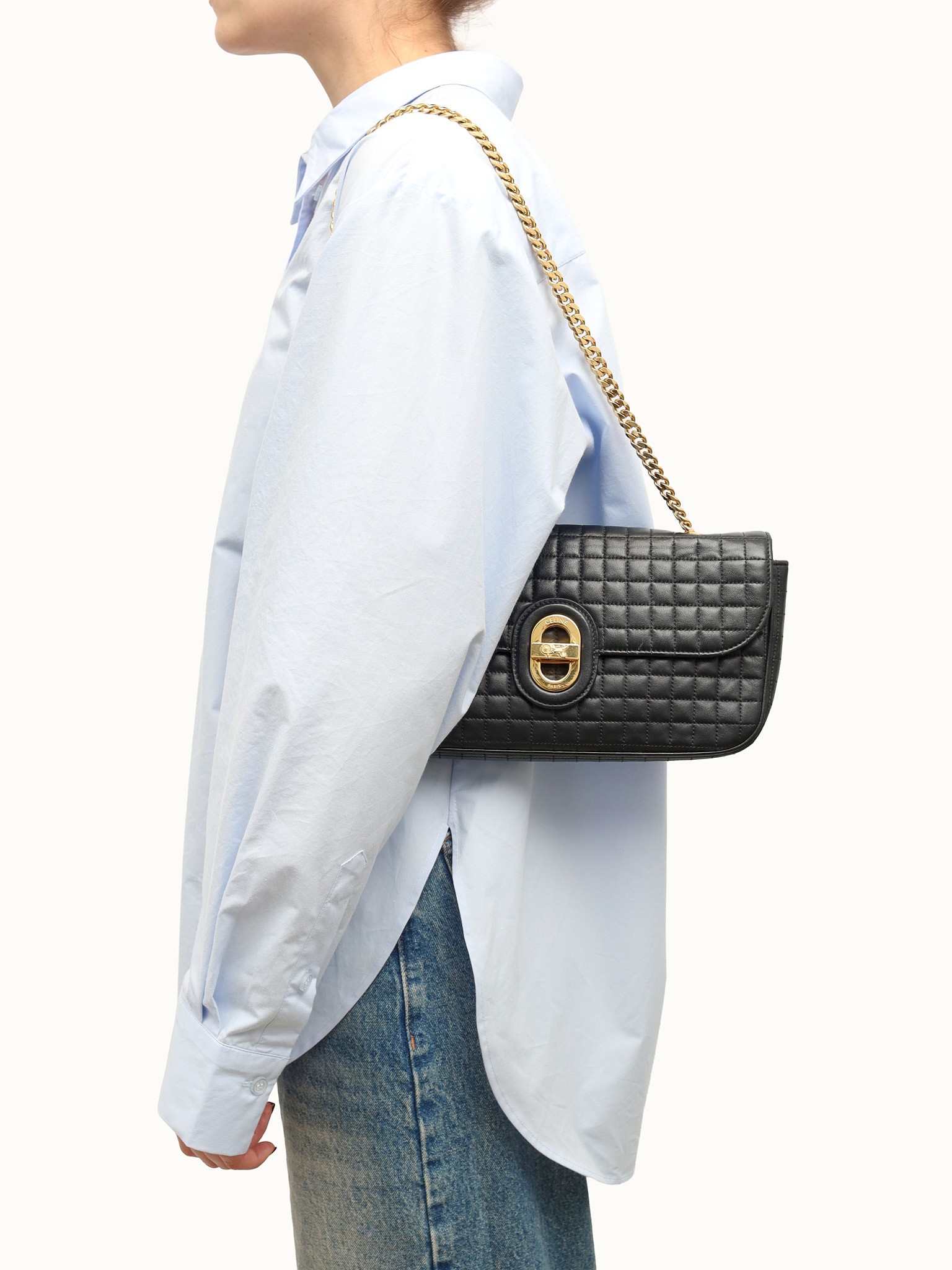 Celine Leather Bag 1