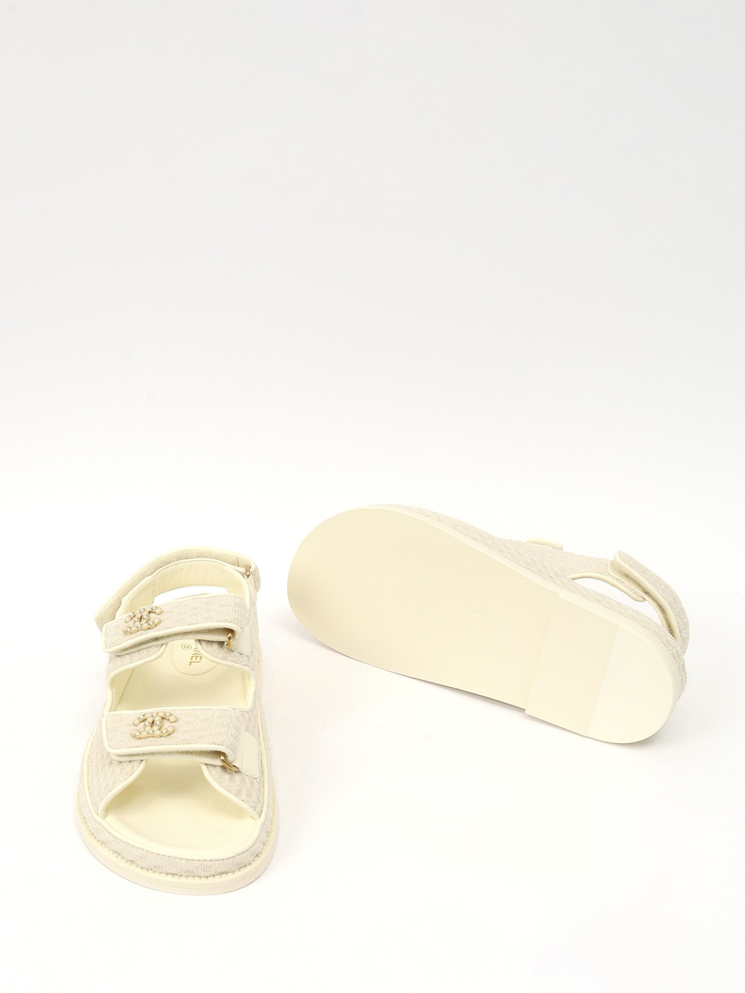 Chanel Shoes 37.5 10